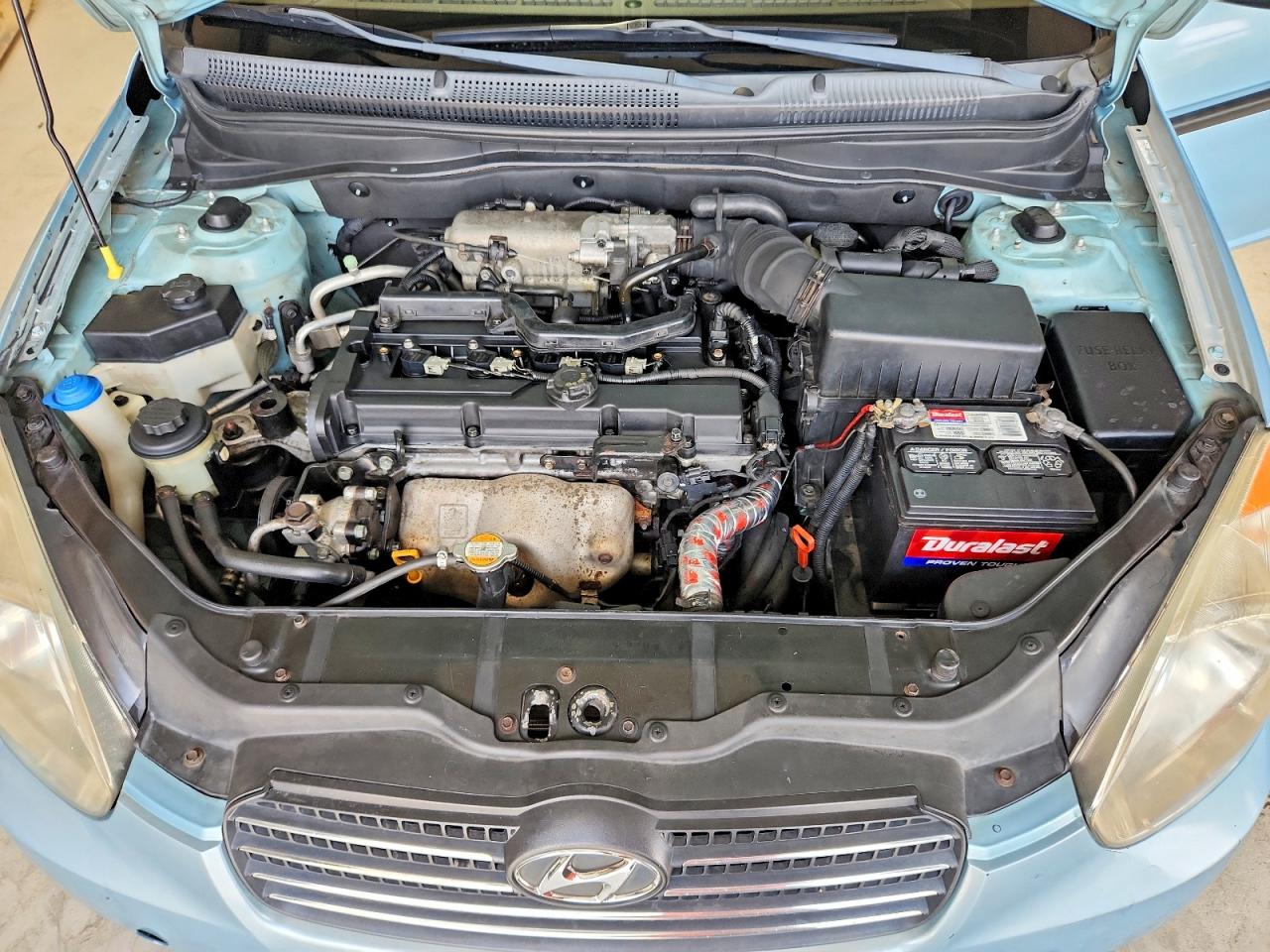 2009 Hyundai Accent Gls Blue vin: KMHCM46C39U298572