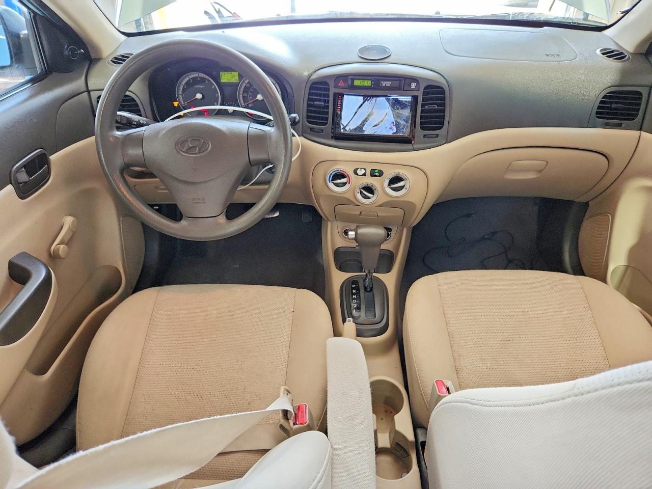2009 Hyundai Accent Gls Blue vin: KMHCM46C39U298572