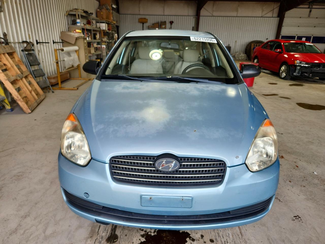 2009 Hyundai Accent Gls Blue vin: KMHCM46C39U298572