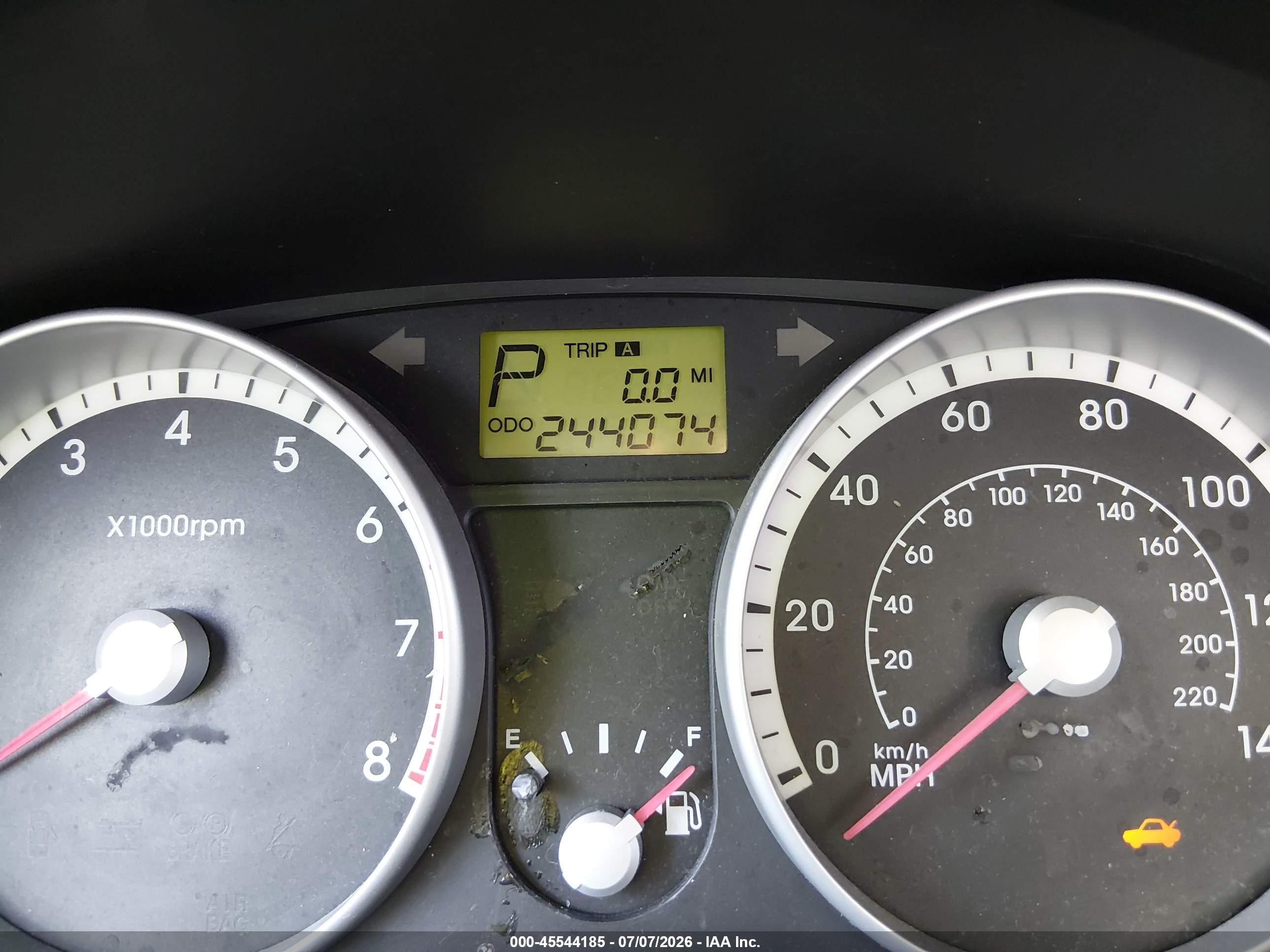 2009 Hyundai Accent Gls Blue vin: KMHCM46C79U315258