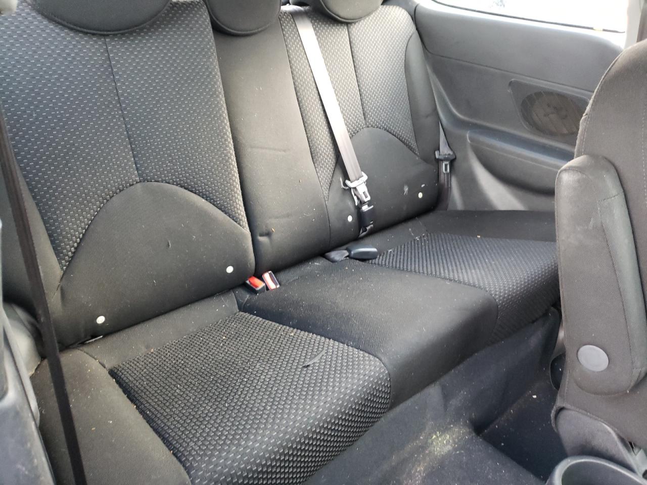 2009 Hyundai Accent Se Blue vin: KMHCN35C09U110485