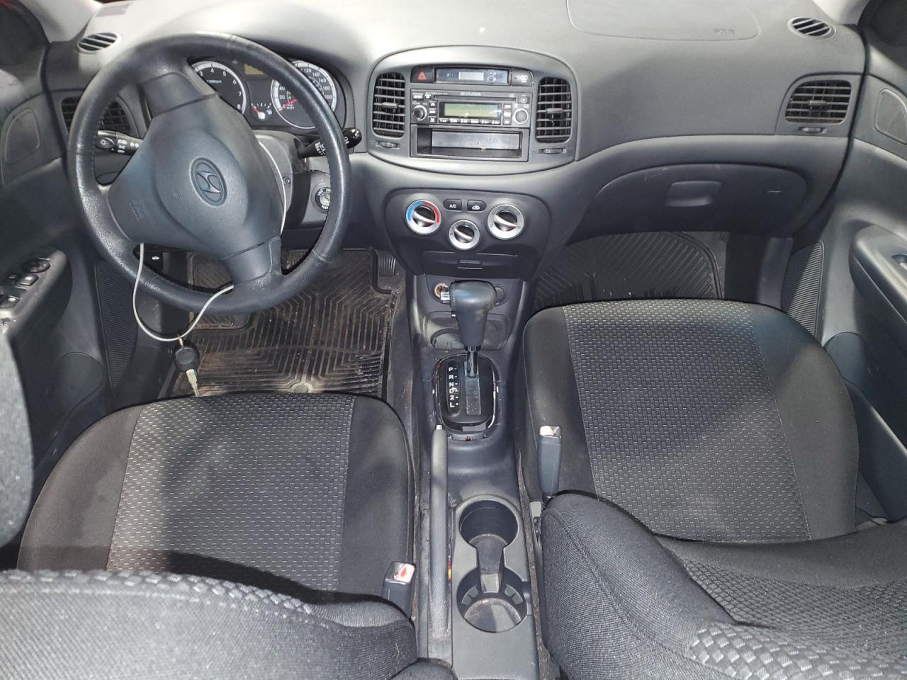 2009 Hyundai Accent Se Red vin: KMHCN35C19U118210