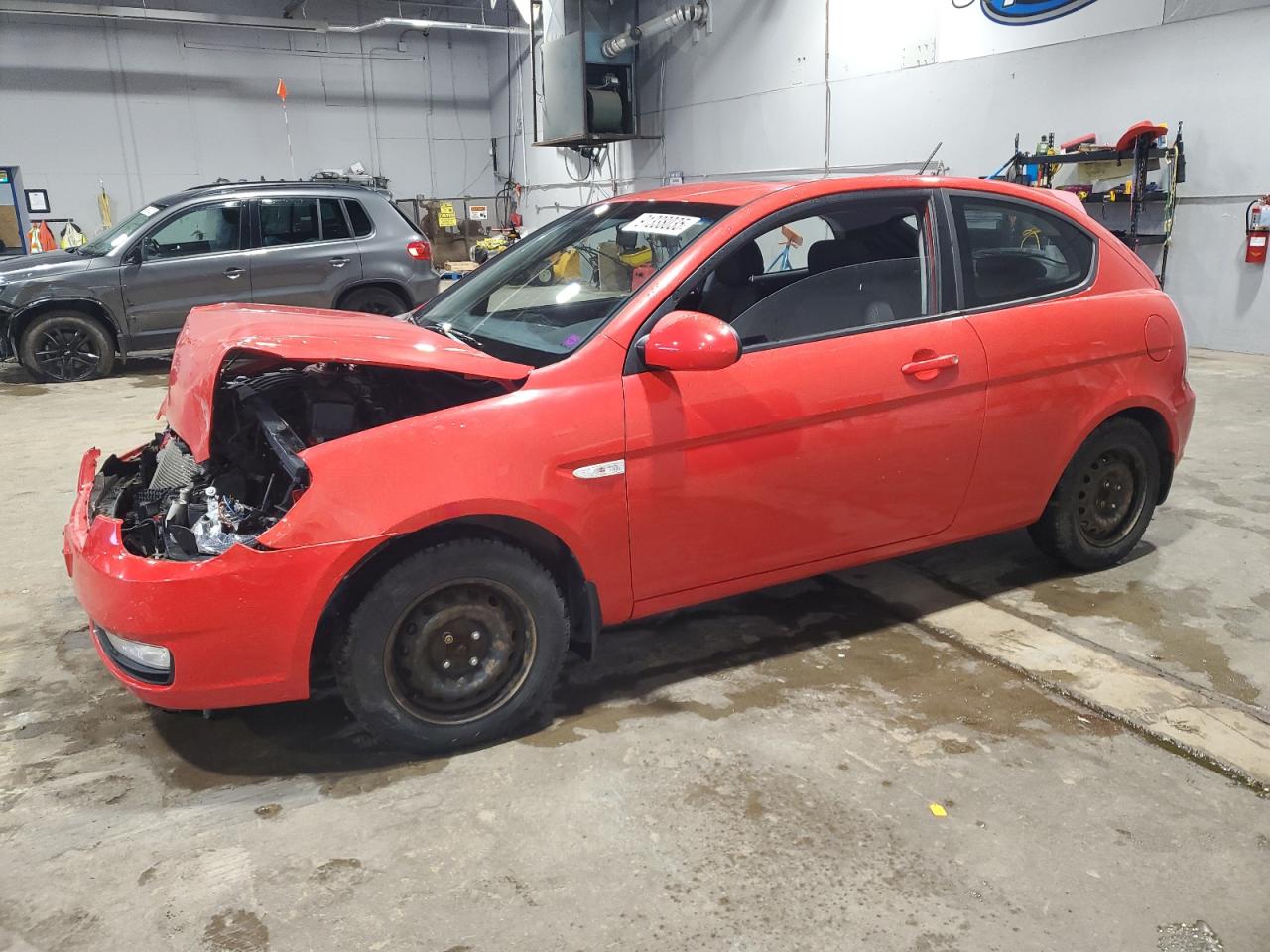 2009 Hyundai Accent Se Red vin: KMHCN35C19U118210