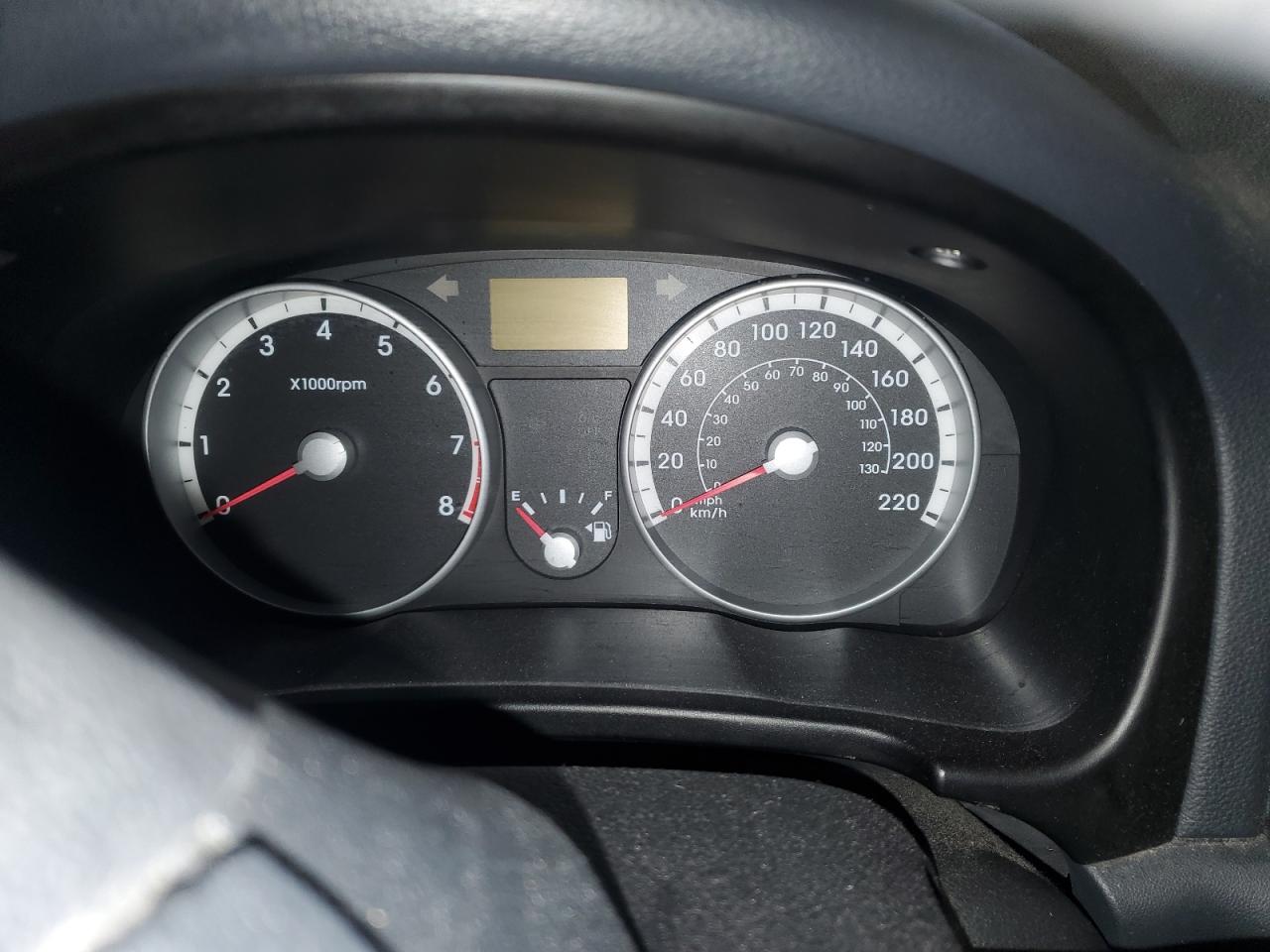 2009 Hyundai Accent Se Red vin: KMHCN35C19U118210