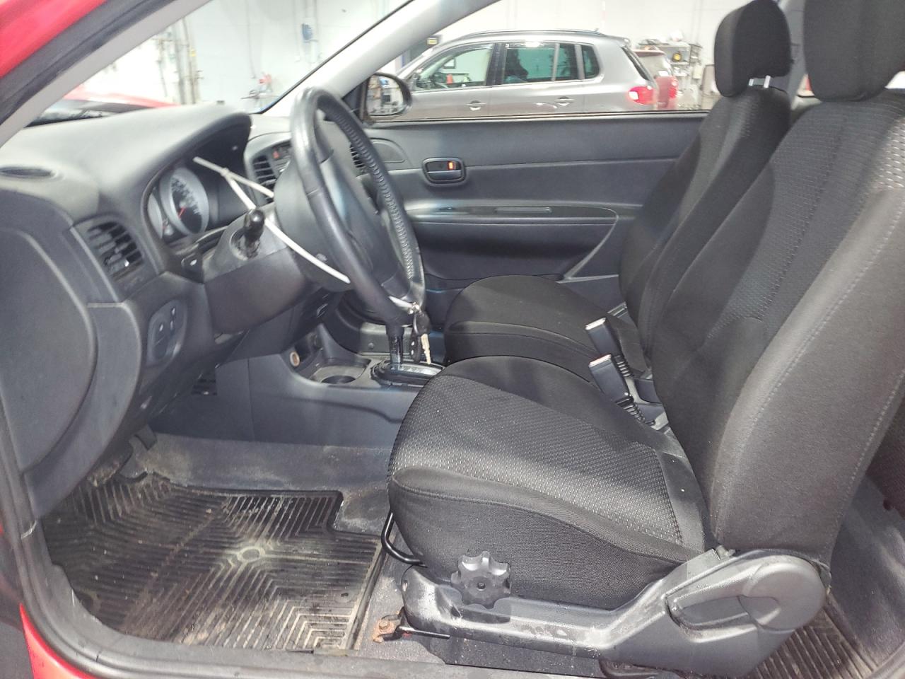 2009 Hyundai Accent Se Red vin: KMHCN35C19U118210
