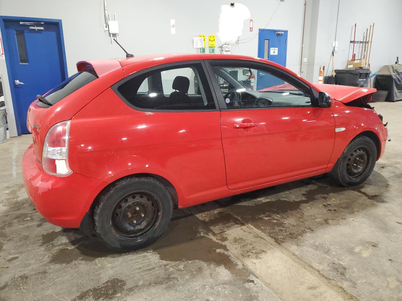 2009 Hyundai Accent Se Red vin: KMHCN35C19U118210