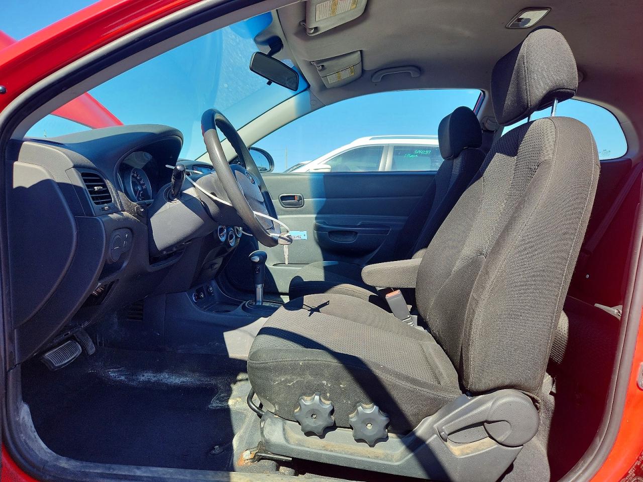 2007 Hyundai Accent Se Red vin: KMHCN35C37U005792