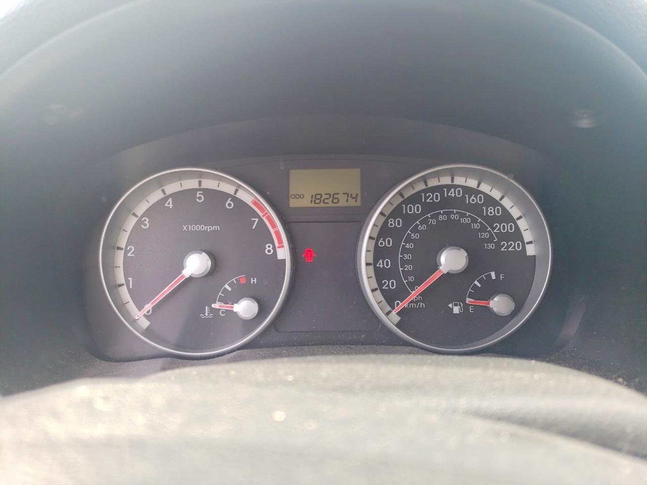 2008 Hyundai Accent Base Синий vin: KMHCN35C68U087051