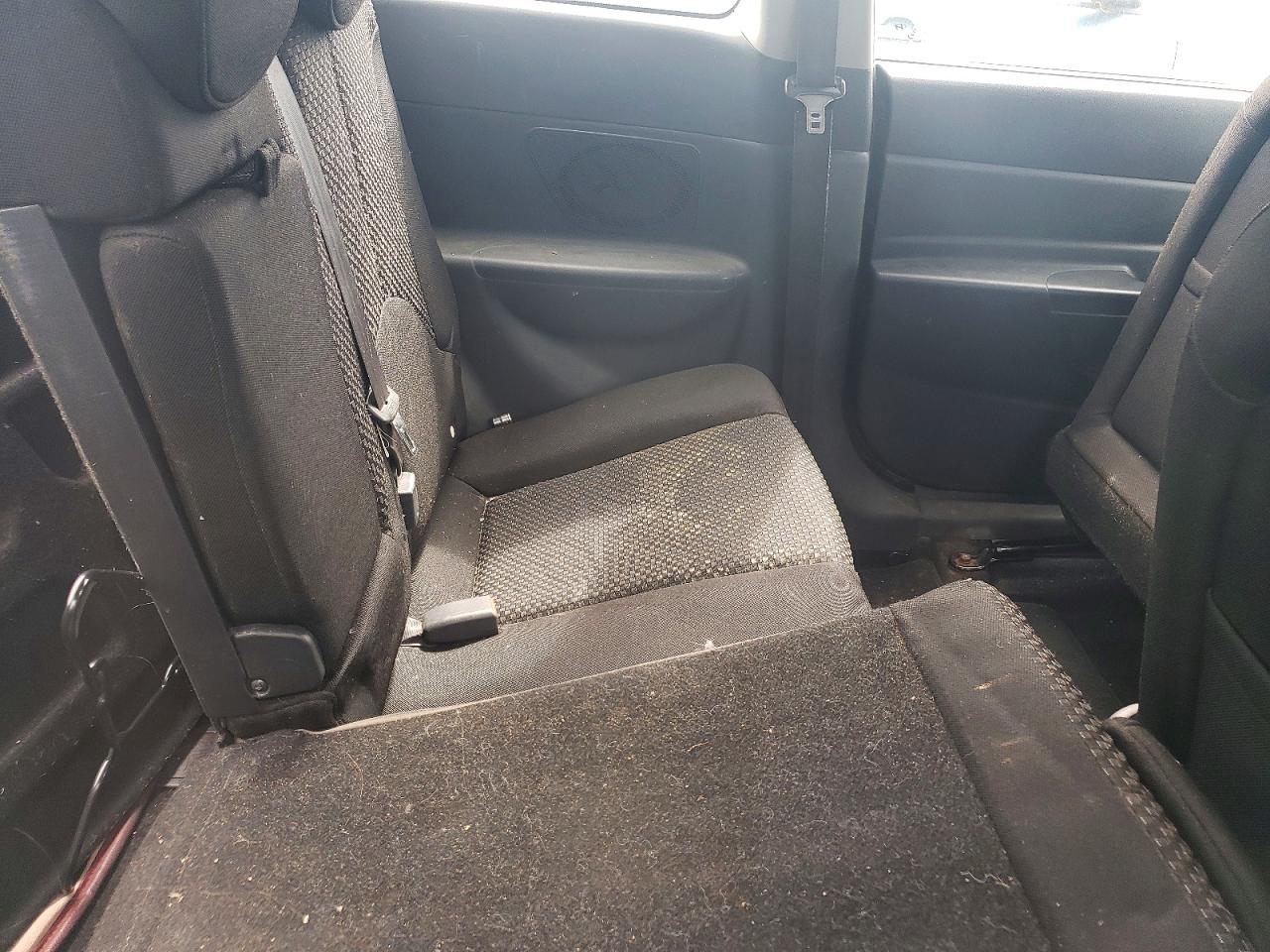 2008 Hyundai Accent Base Синий vin: KMHCN35C68U087051