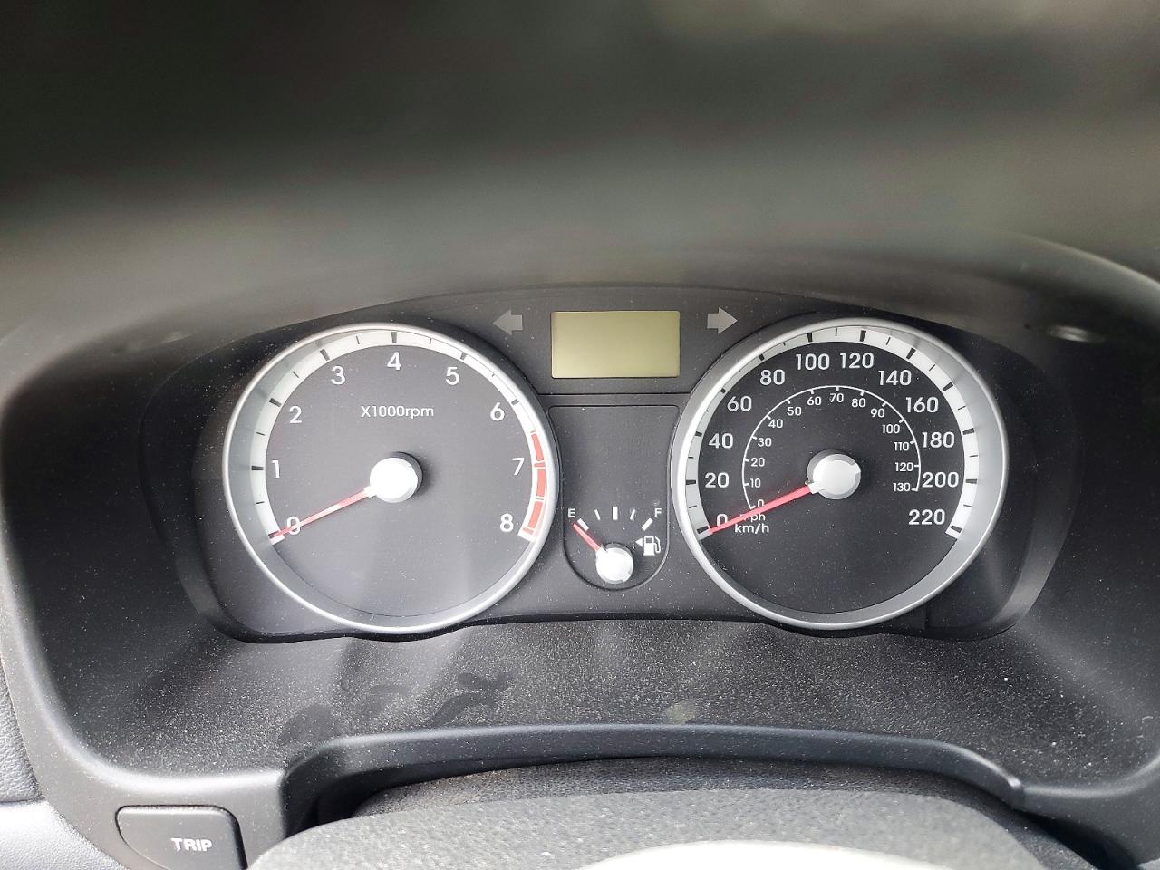 2009 Hyundai Accent Se Orange vin: KMHCN35CX9U132168