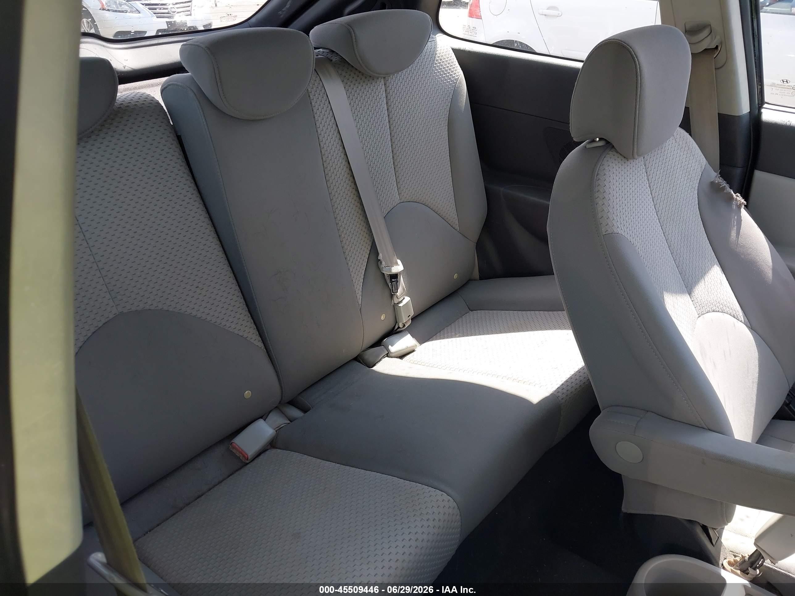 2009 Hyundai Accent Se Black vin: KMHCN36C09U129021
