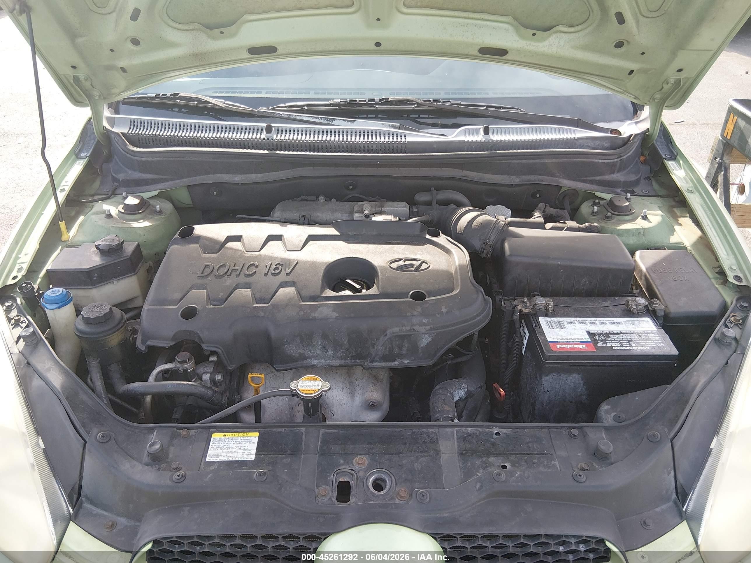 2008 Hyundai Accent Se Green vin: KMHCN36C18U083956