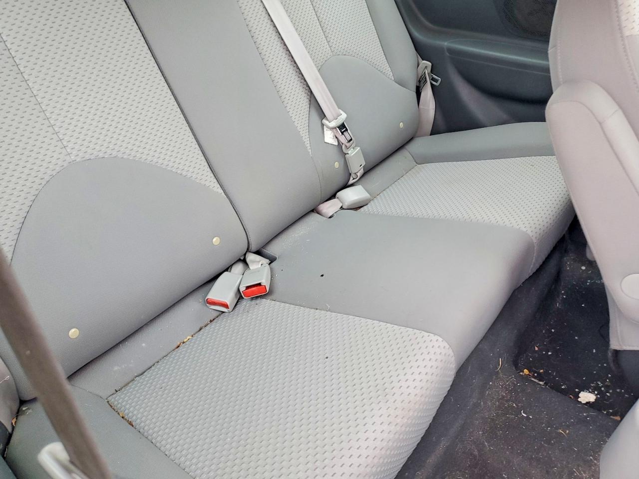 2009 Hyundai Accent Se White vin: KMHCN36C29U134642