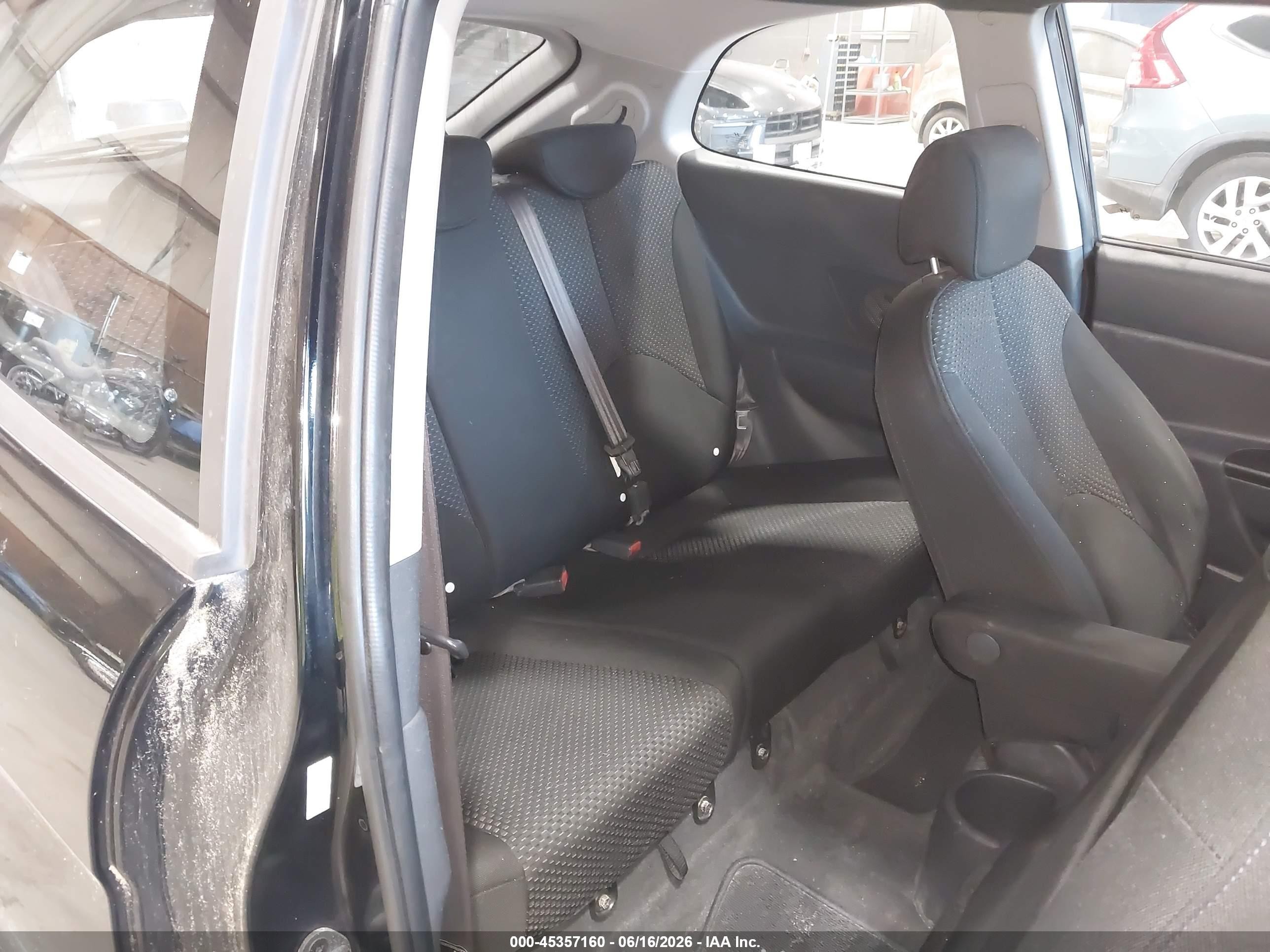 2007 Hyundai Accent Se Black vin: KMHCN36C37U027547