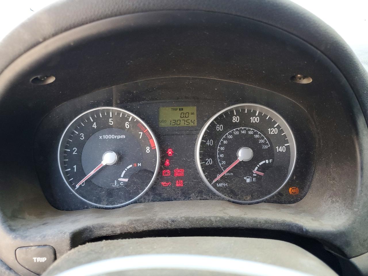 2007 Hyundai Accent Silver vin: KMHCN36C47U012314