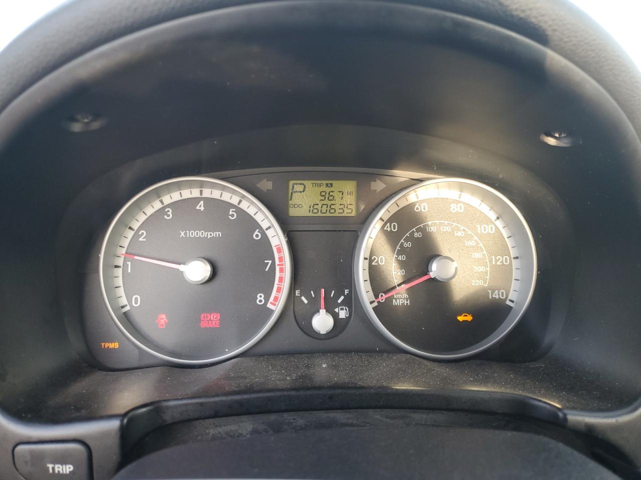 2009 Hyundai Accent Se Gray vin: KMHCN36C49U132844