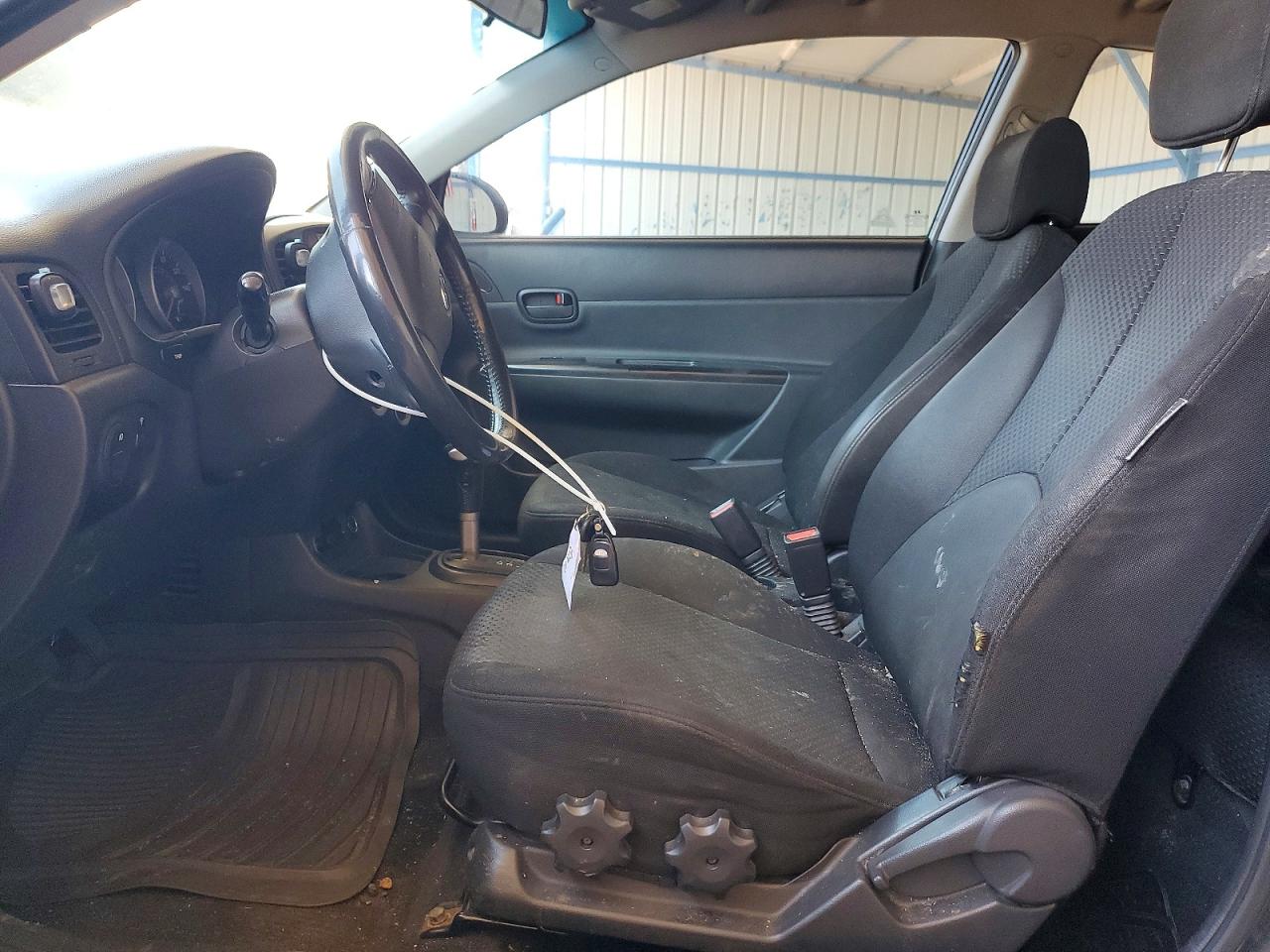 2007 Hyundai Accent Se Угольный vin: KMHCN36C57U044110