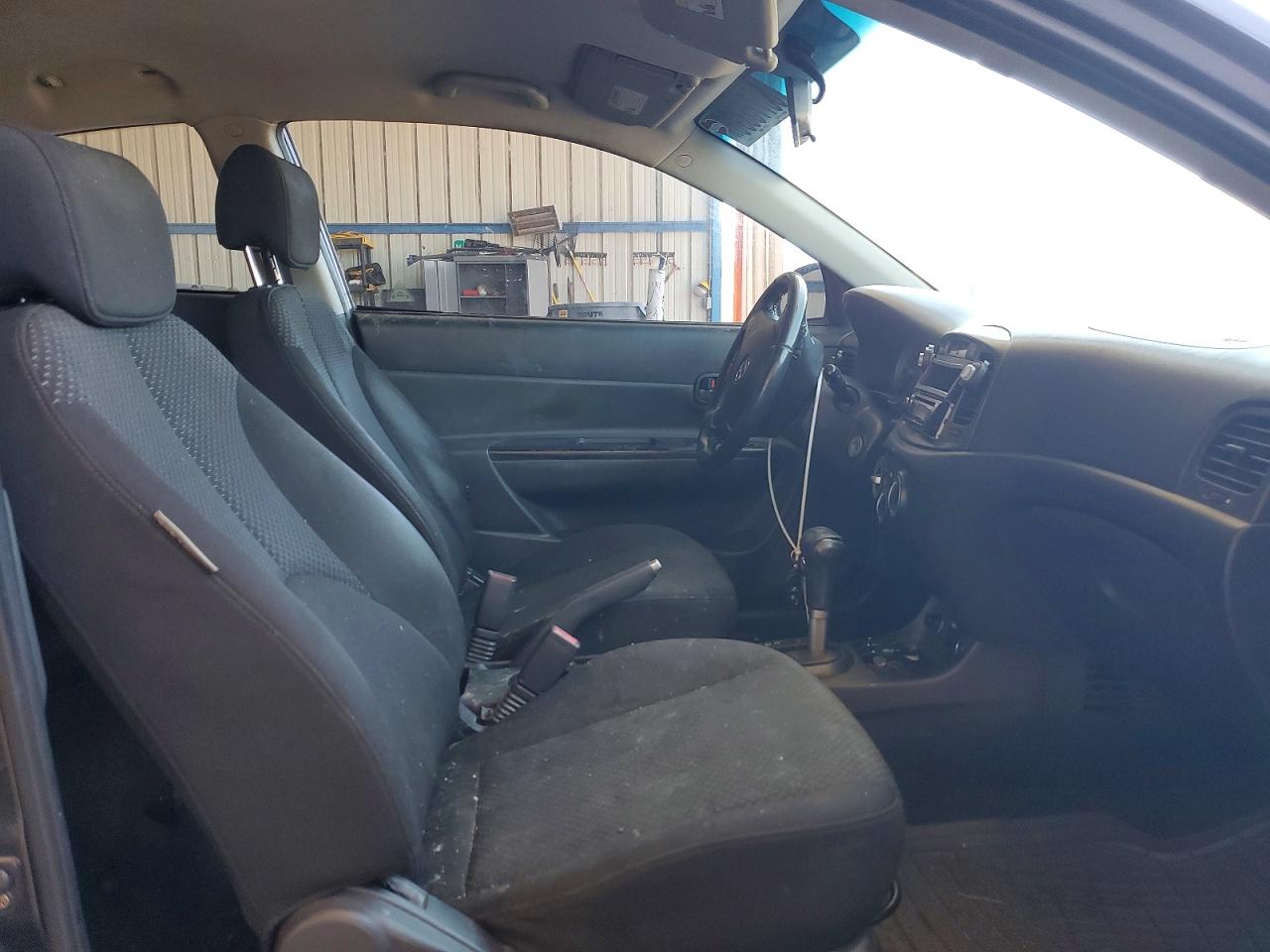 2007 Hyundai Accent Se Угольный vin: KMHCN36C57U044110