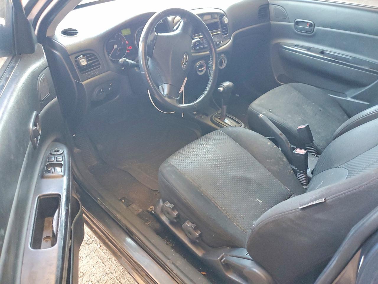 2007 Hyundai Accent Se Угольный vin: KMHCN36C57U044110