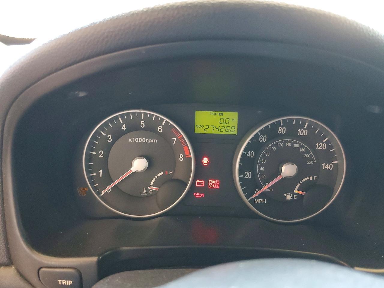 2007 Hyundai Accent Se Угольный vin: KMHCN36C57U044110