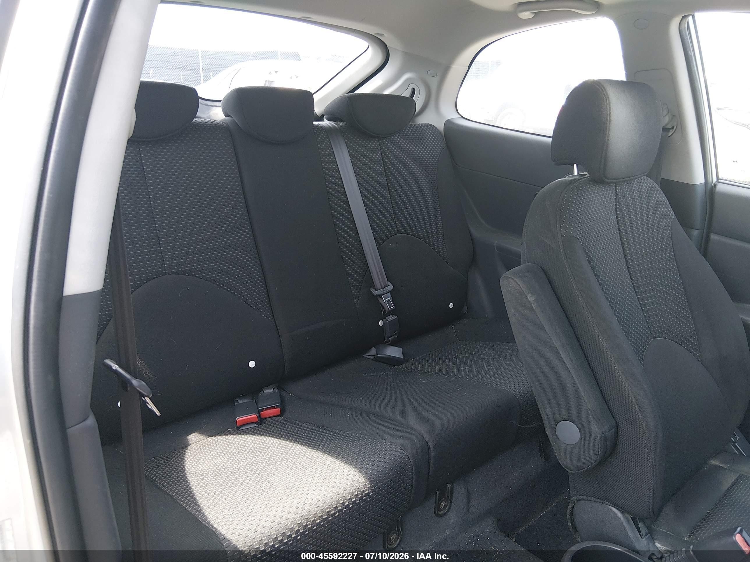 2007 Hyundai Accent Se Белый vin: KMHCN36C97U004807