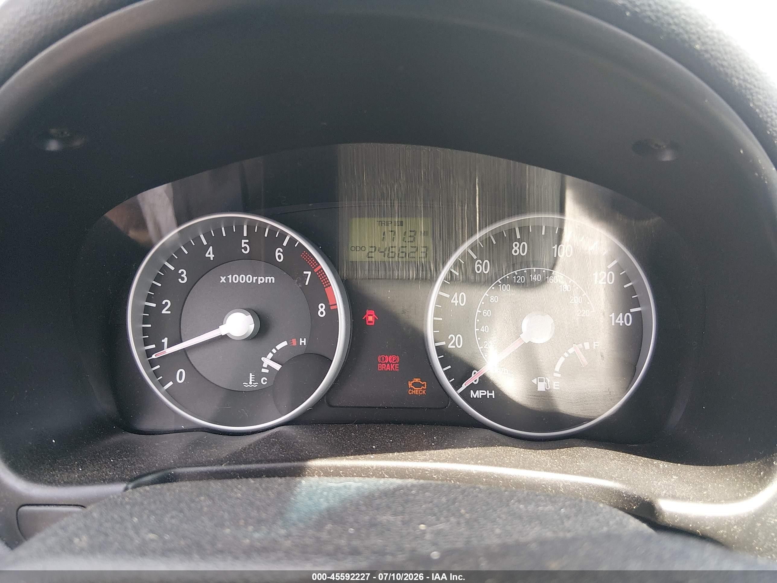 2007 Hyundai Accent Se Белый vin: KMHCN36C97U004807