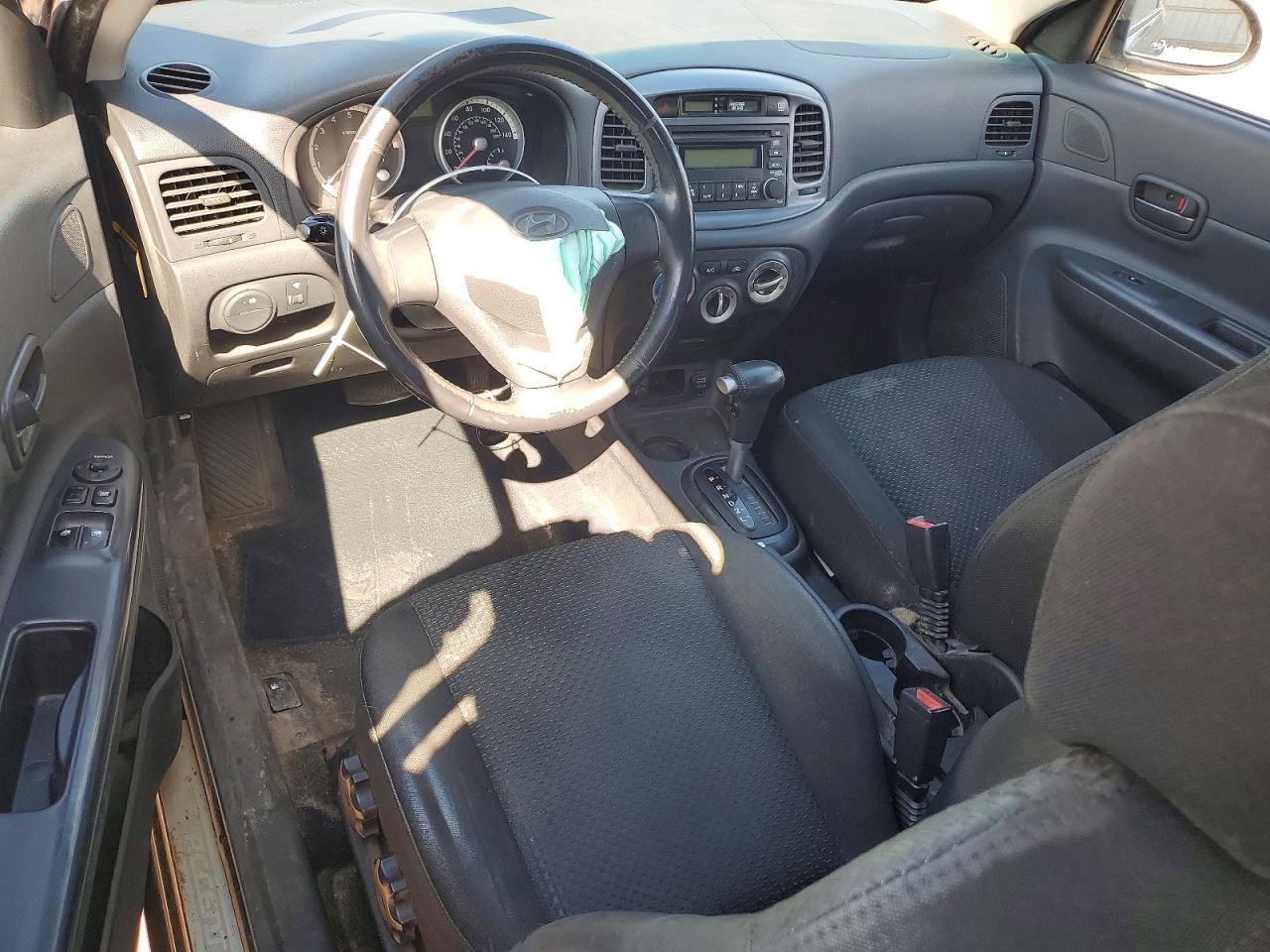2008 Hyundai Accent Se Charcoal vin: KMHCN36C98U063664