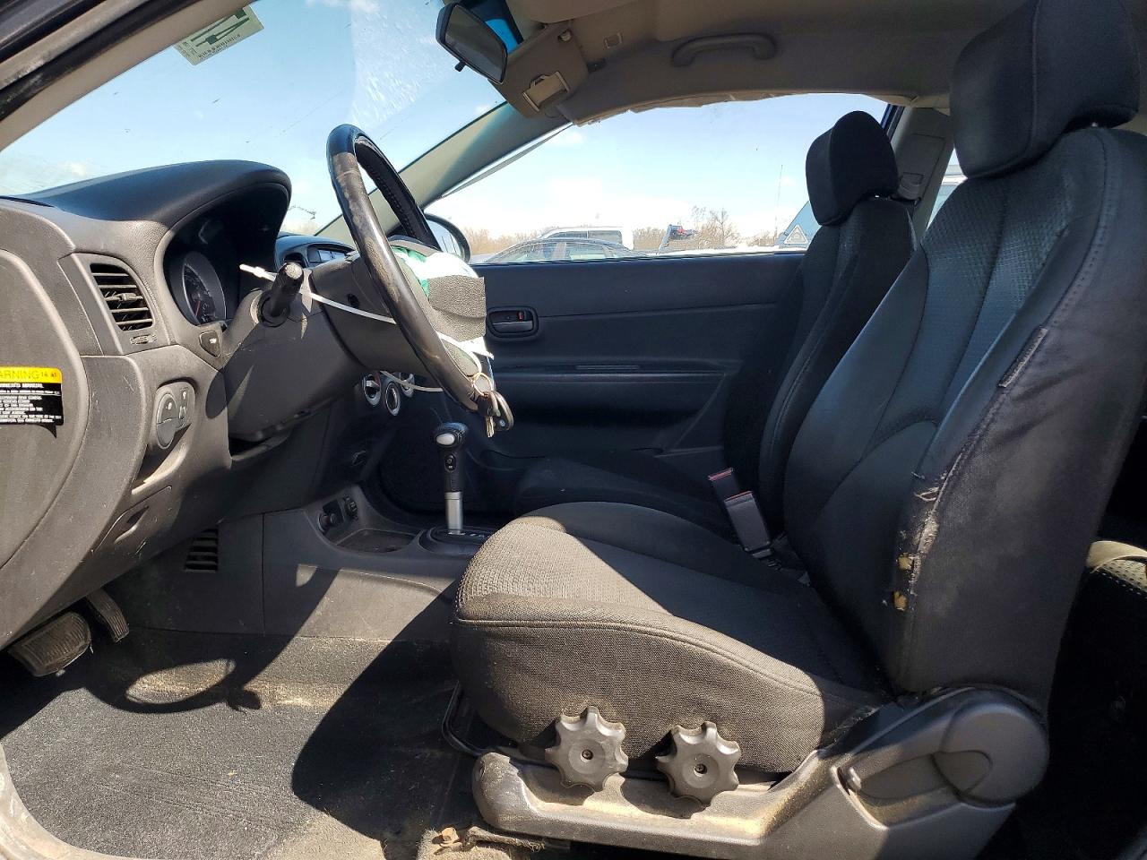 2008 Hyundai Accent Se Charcoal vin: KMHCN36C98U063664