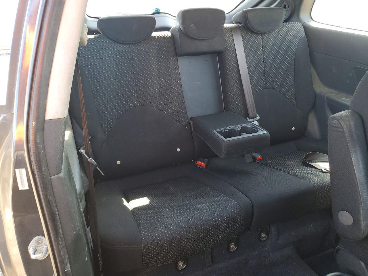 2008 Hyundai Accent Se Charcoal vin: KMHCN36C98U063664