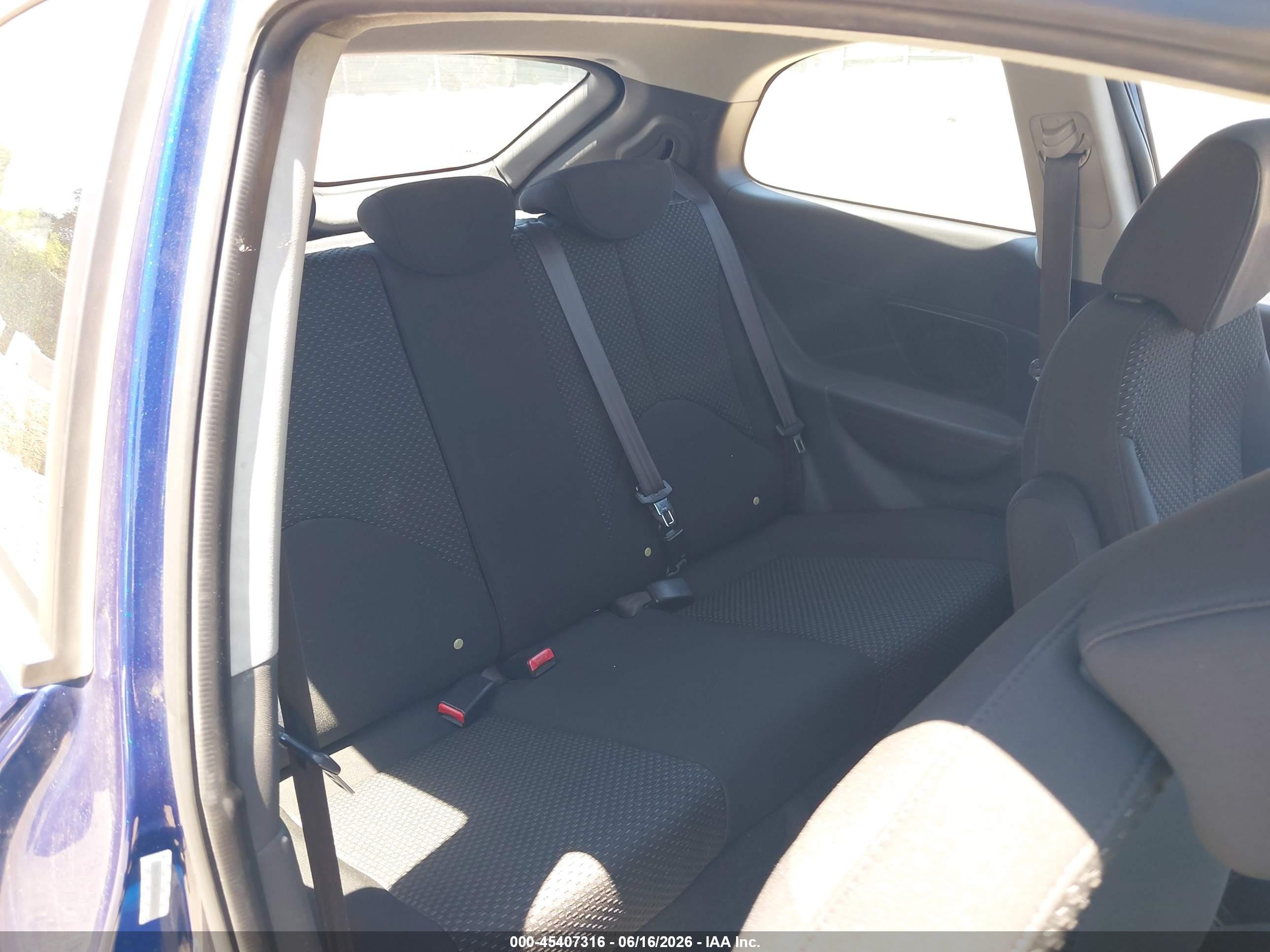 2011 Hyundai Accent Se Синий vin: KMHCN3AC2BU200314