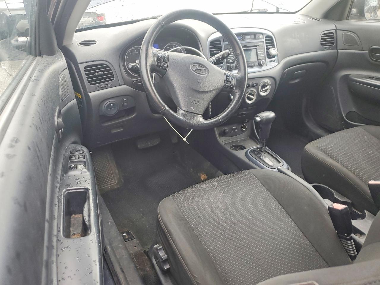2011 Hyundai Accent Se Blue vin: KMHCN3AC6BU188250