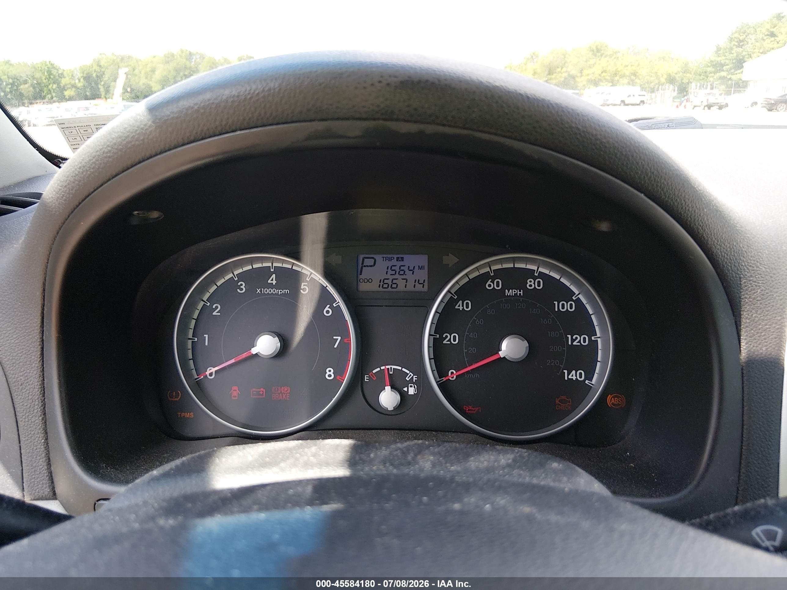 2011 Hyundai Accent Se White vin: KMHCN3AC6BU199233