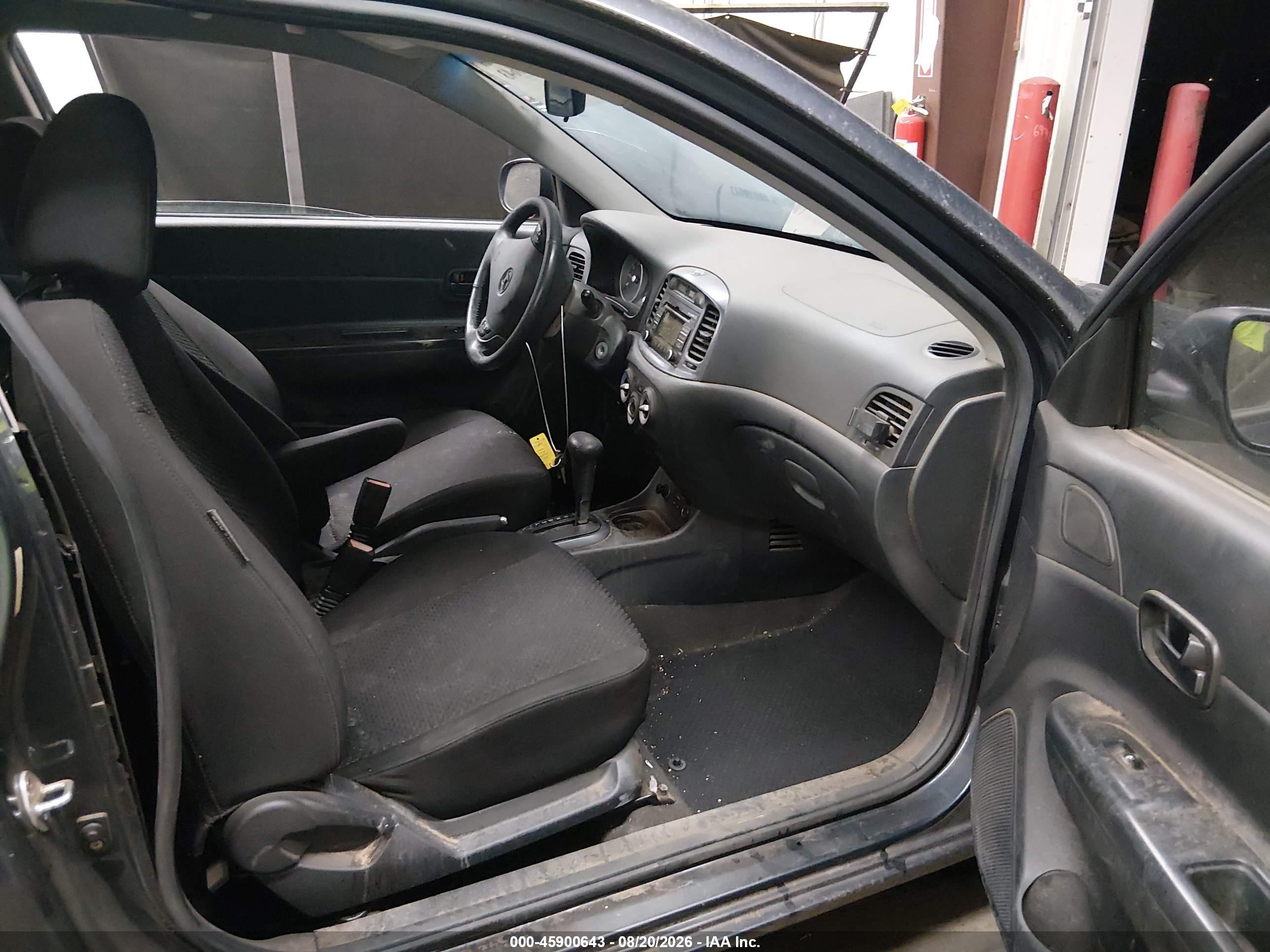 2011 Hyundai Accent Se Blue vin: KMHCN3AC8BU188993
