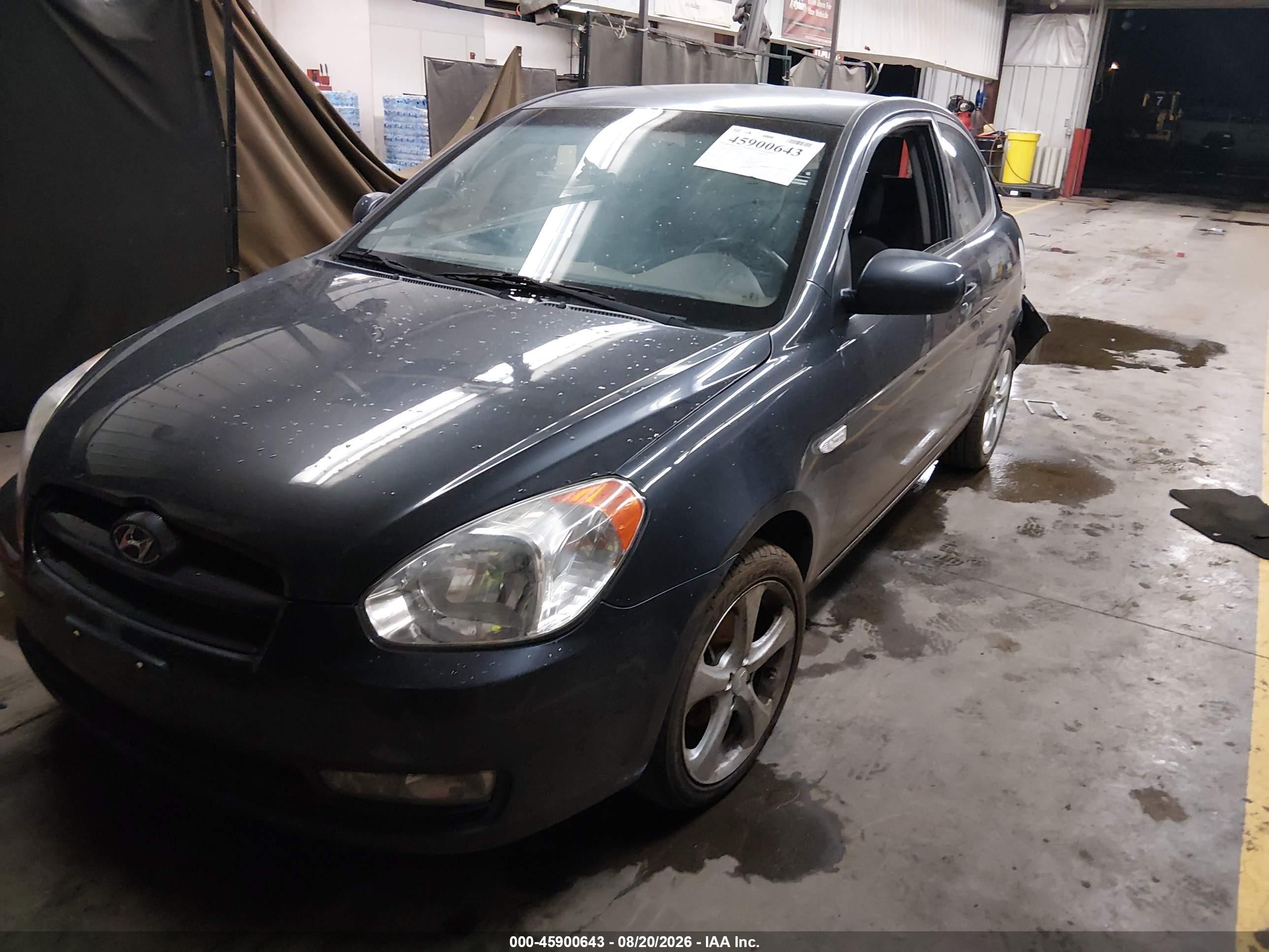2011 Hyundai Accent Se Blue vin: KMHCN3AC8BU188993