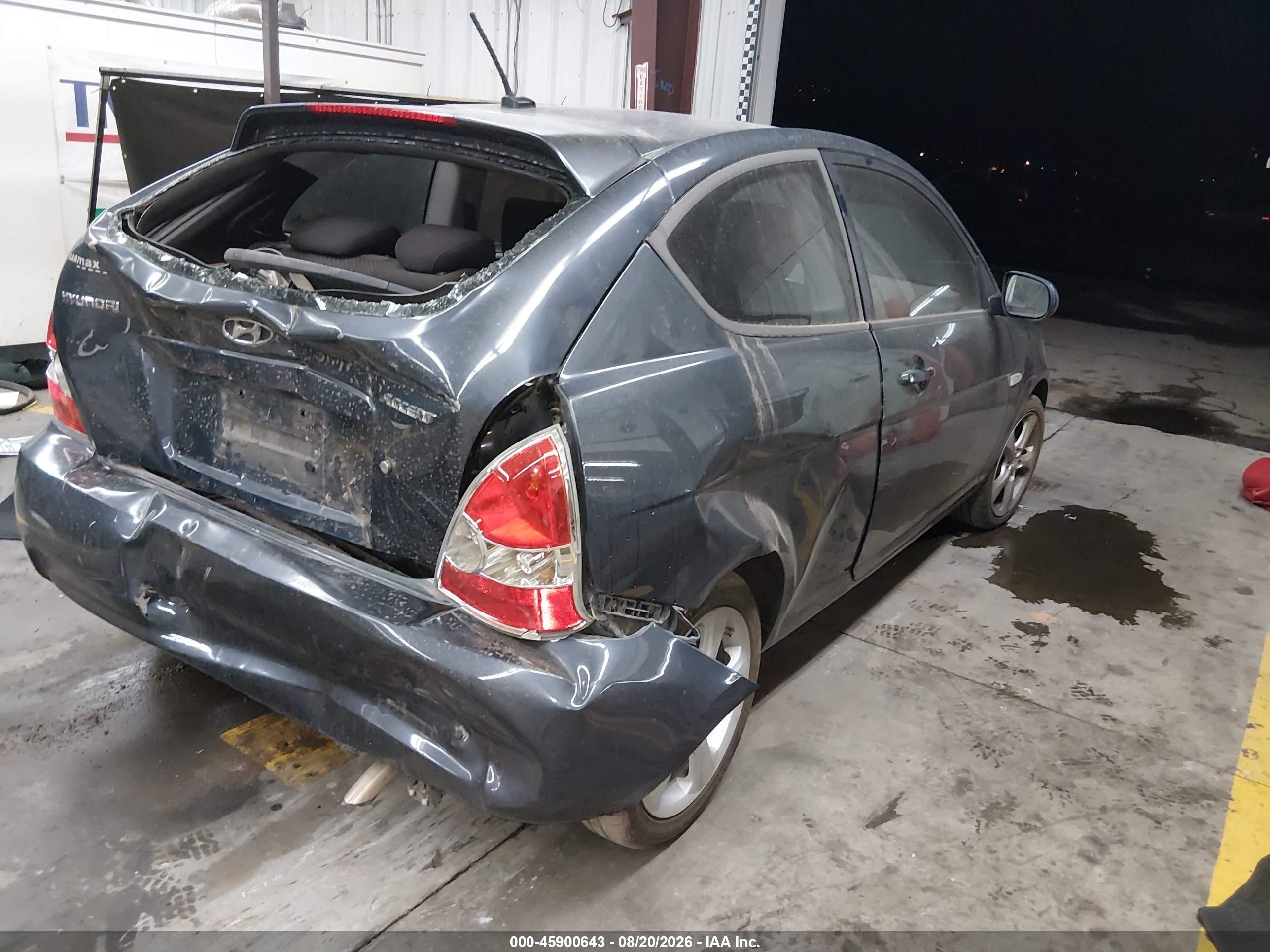 2011 Hyundai Accent Se Blue vin: KMHCN3AC8BU188993