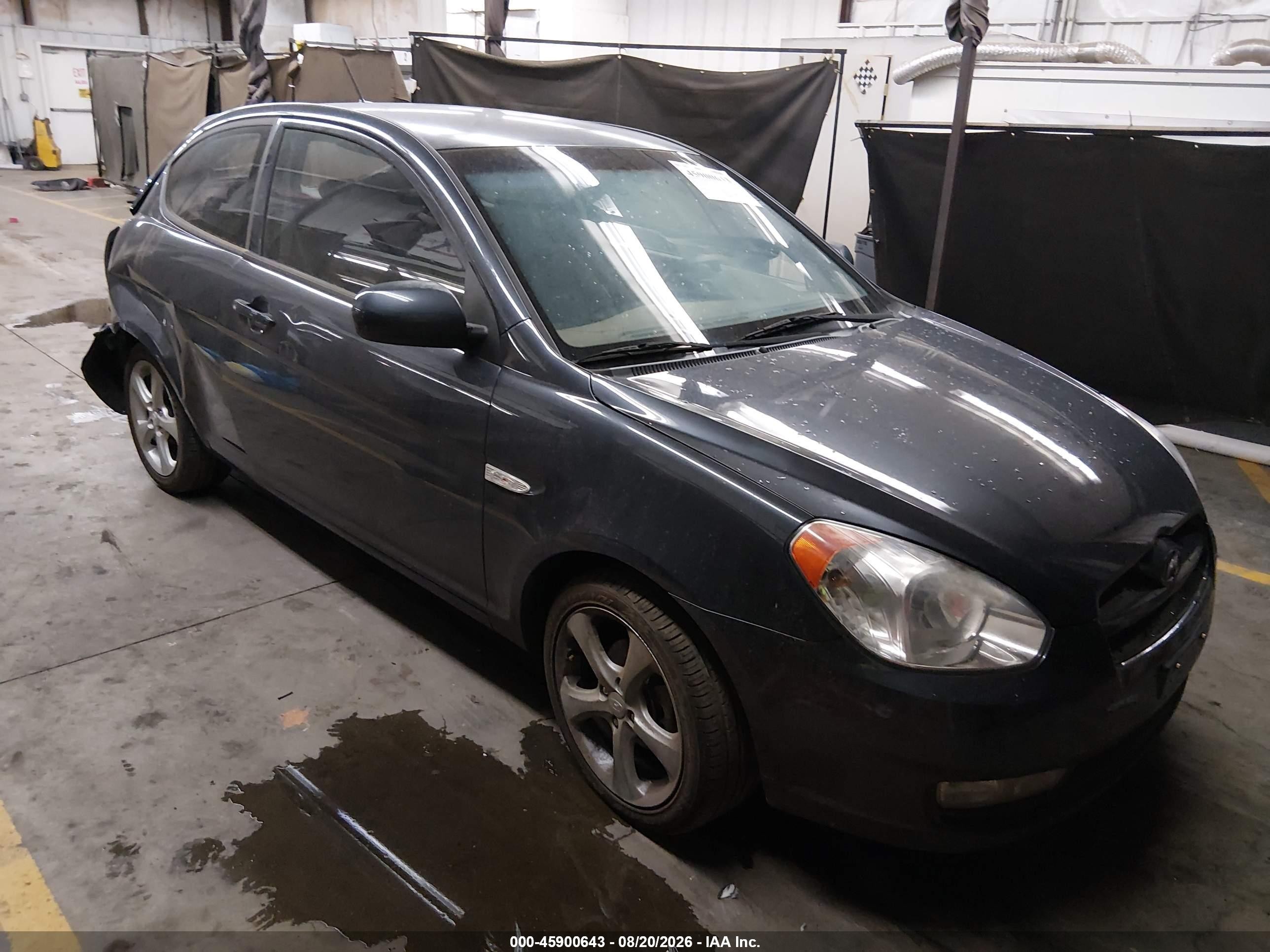 2011 Hyundai Accent Se Blue vin: KMHCN3AC8BU188993