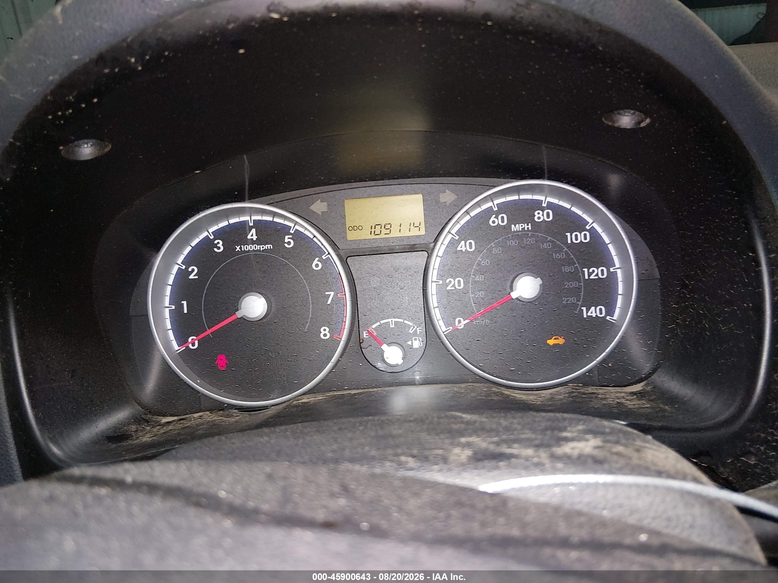 2011 Hyundai Accent Se Blue vin: KMHCN3AC8BU188993