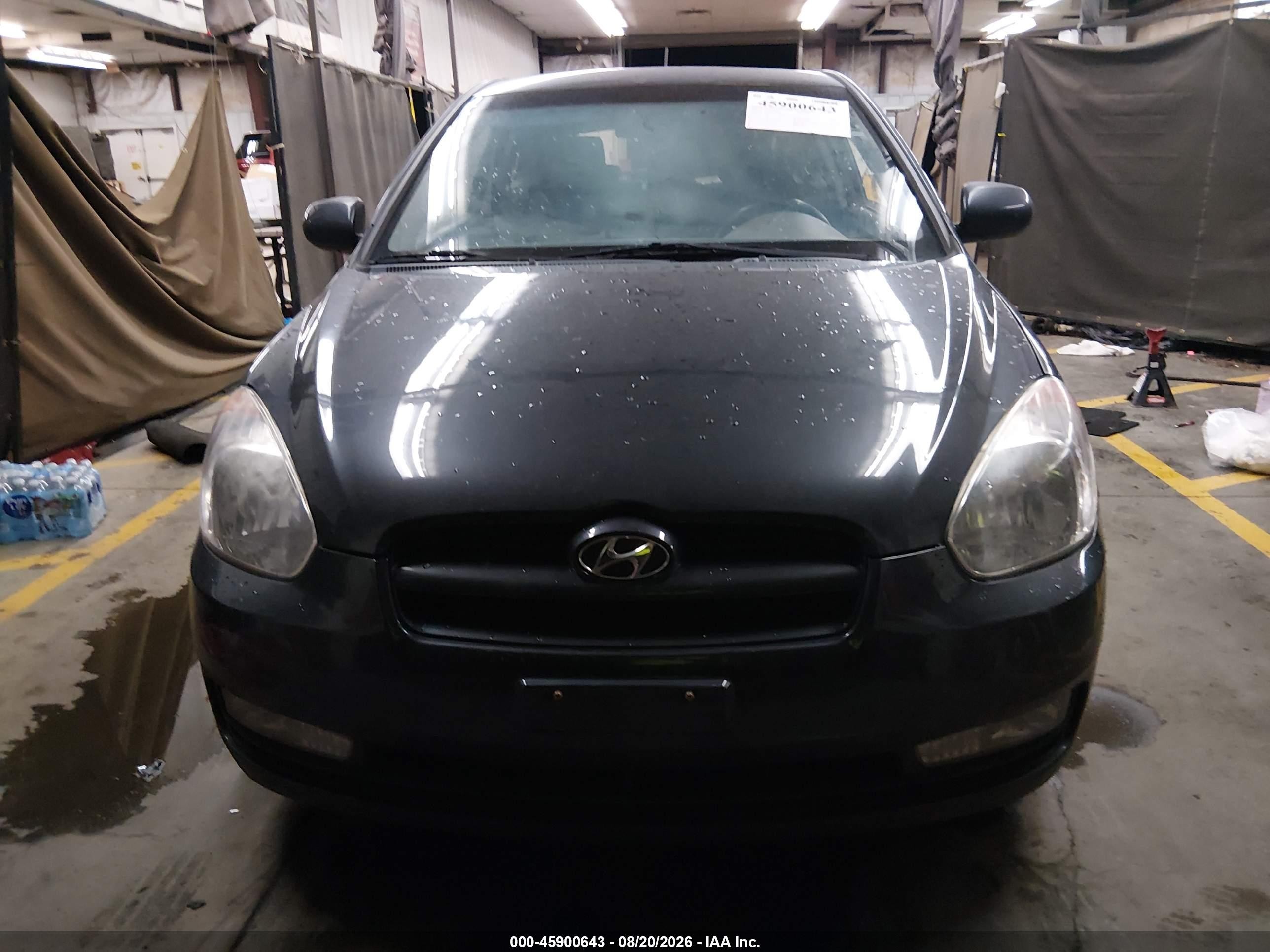 2011 Hyundai Accent Se Blue vin: KMHCN3AC8BU188993