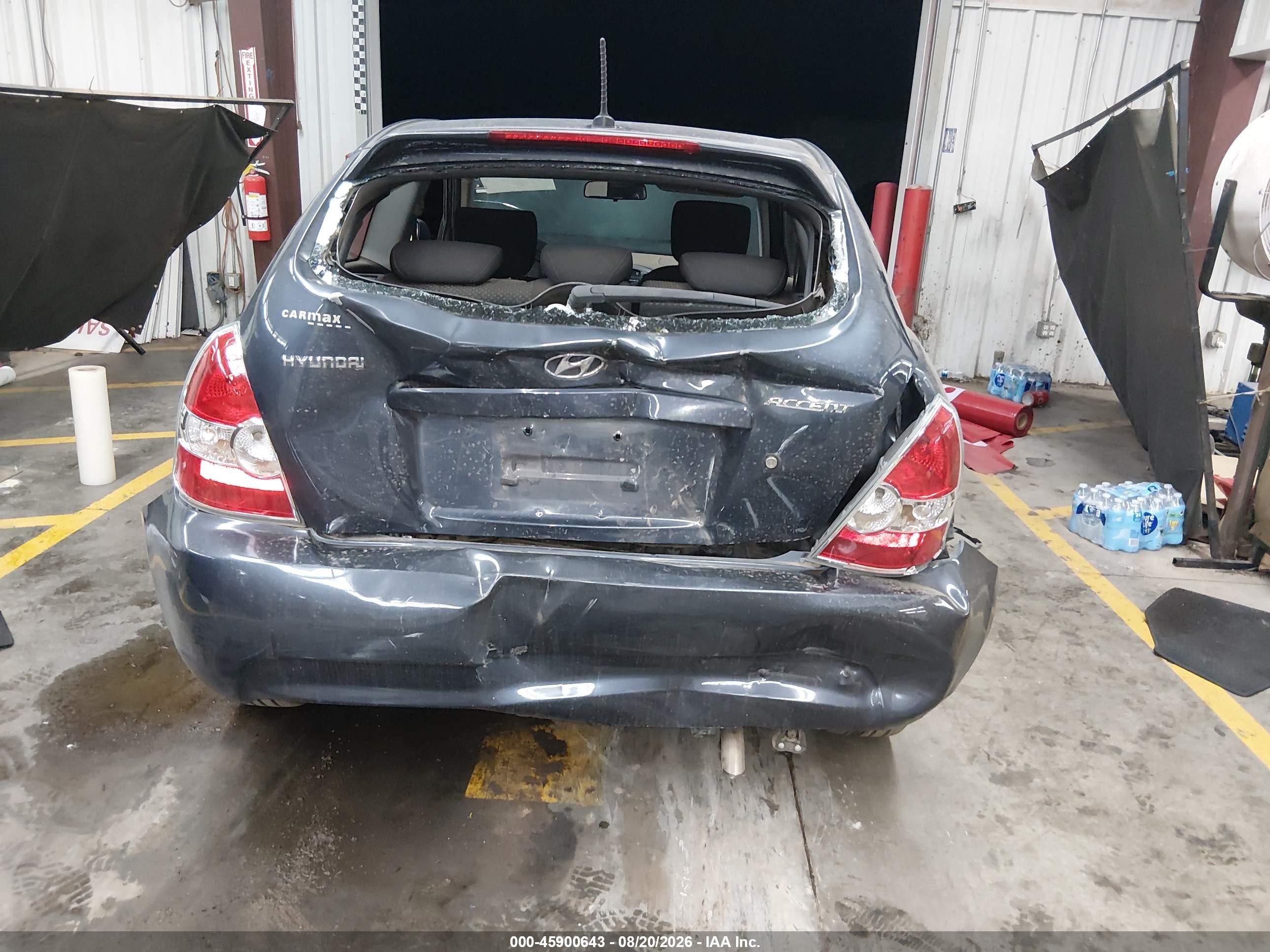 2011 Hyundai Accent Se Blue vin: KMHCN3AC8BU188993