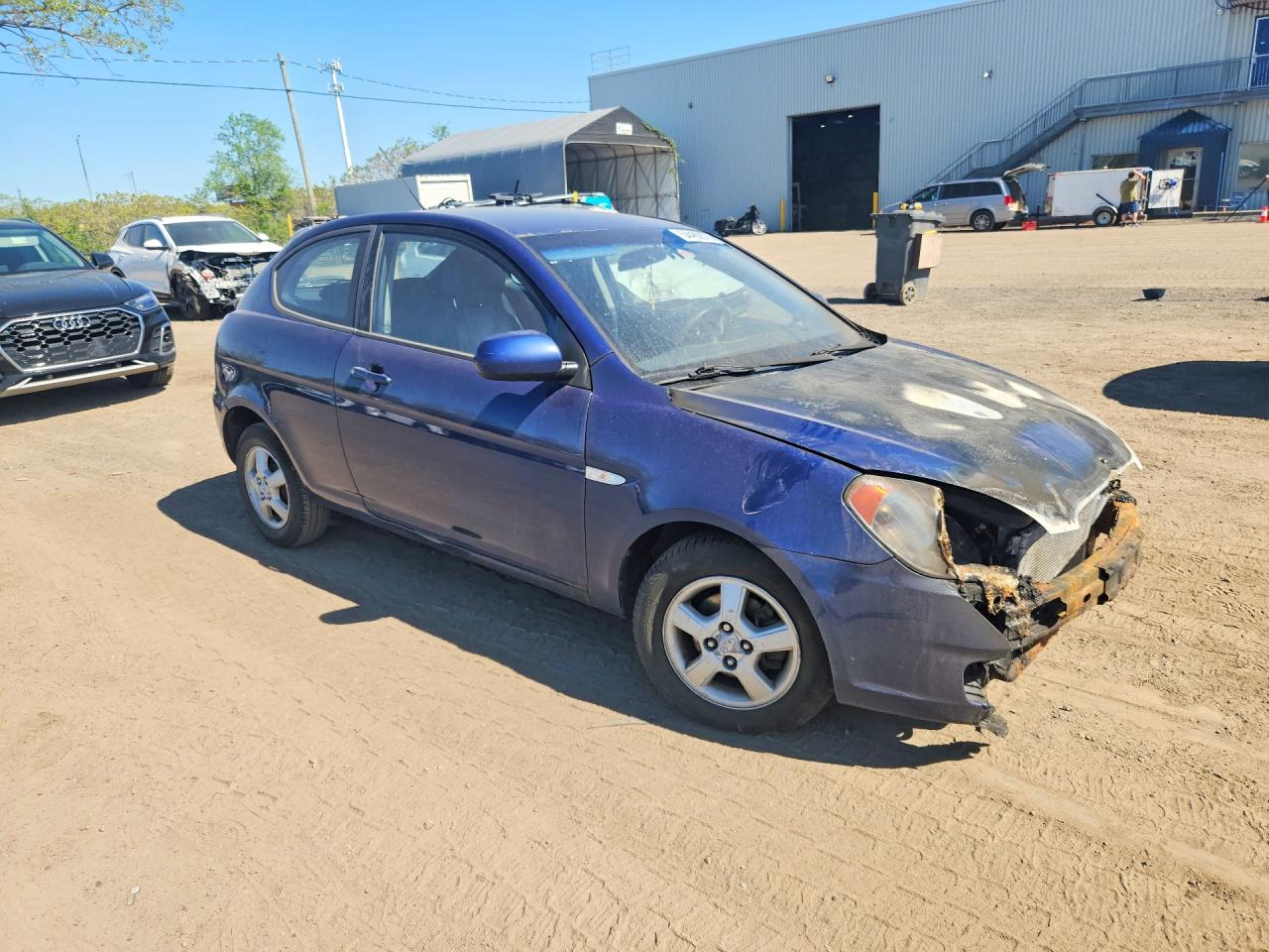 2010 Hyundai Accent Se Blue vin: KMHCN3BC1AU179033