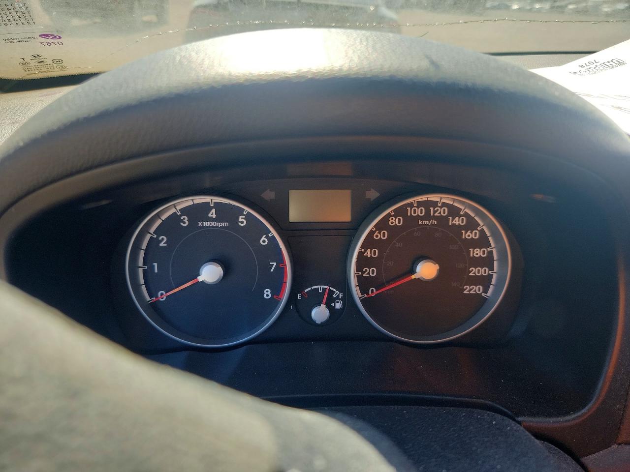 2010 Hyundai Accent Se Blue vin: KMHCN3BC1AU179033