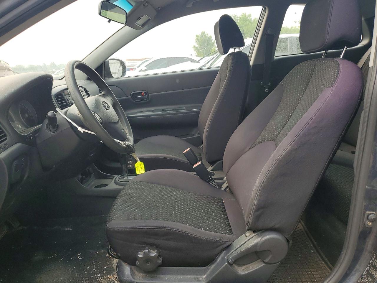 2010 Hyundai Accent Se Gray vin: KMHCN3BC4AU156703