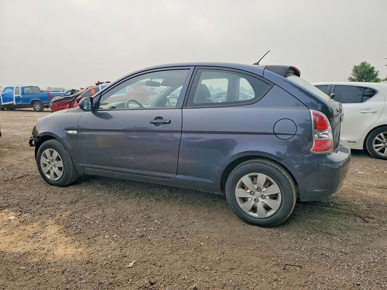 2010 Hyundai Accent Se Gray vin: KMHCN3BC4AU156703