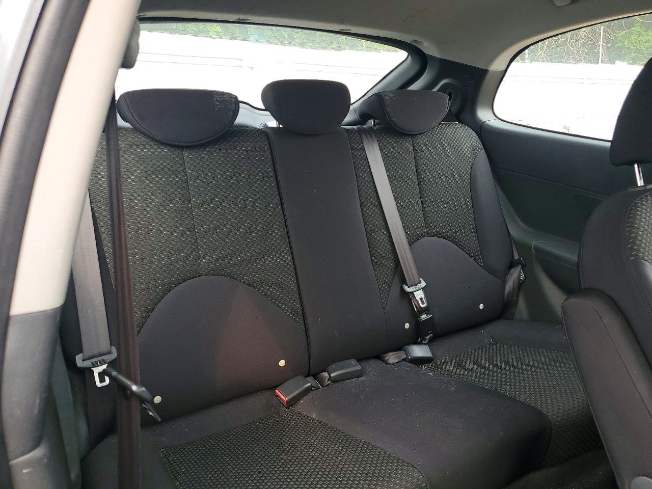 2010 Hyundai Accent Se Gray vin: KMHCN3BC4AU156703