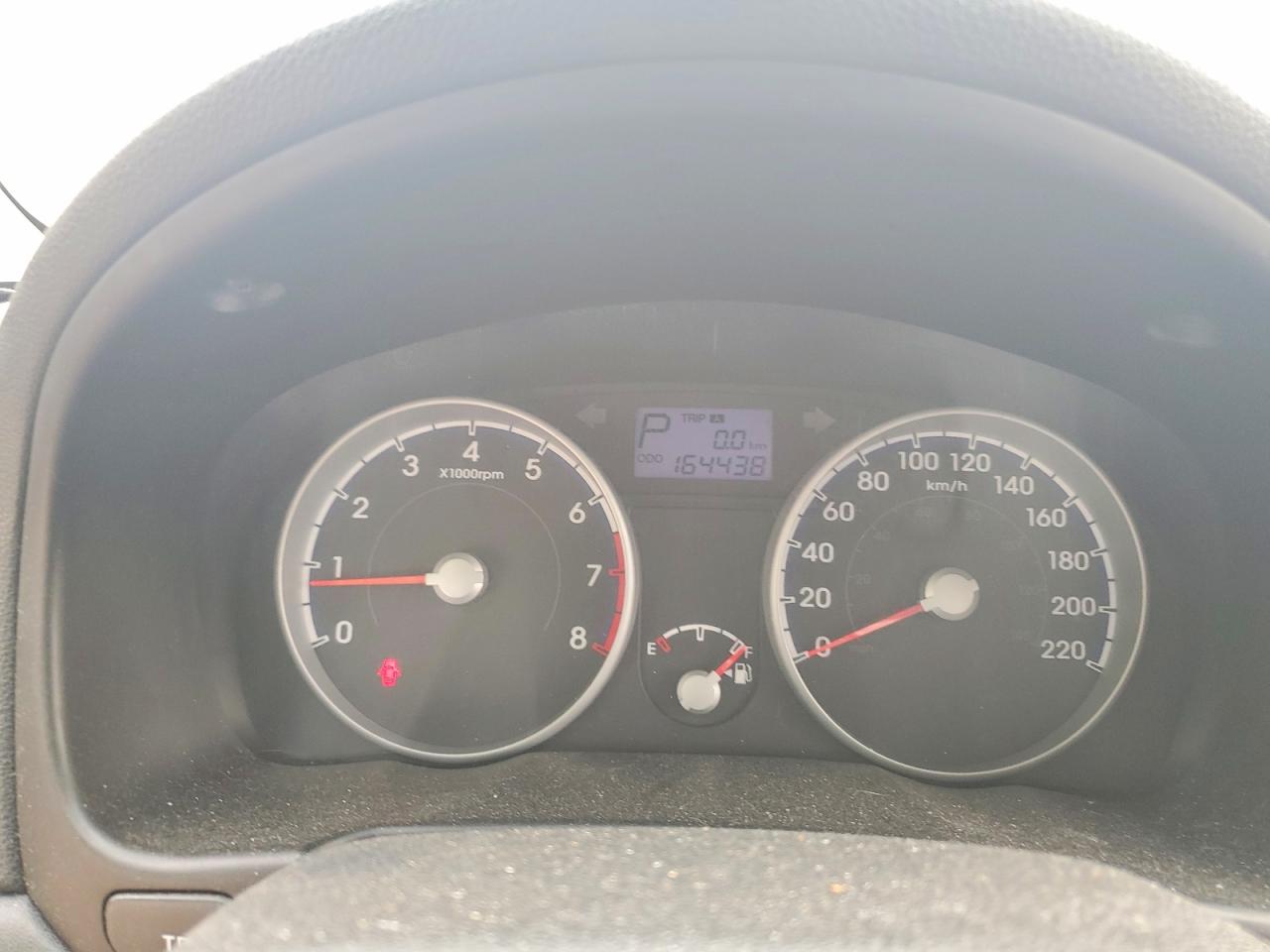 2010 Hyundai Accent Se Gray vin: KMHCN3BC4AU156703