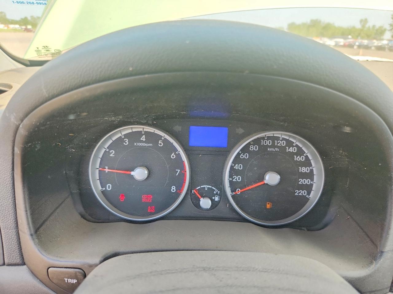 2011 Hyundai Accent Se Green vin: KMHCN3BC5BU190506