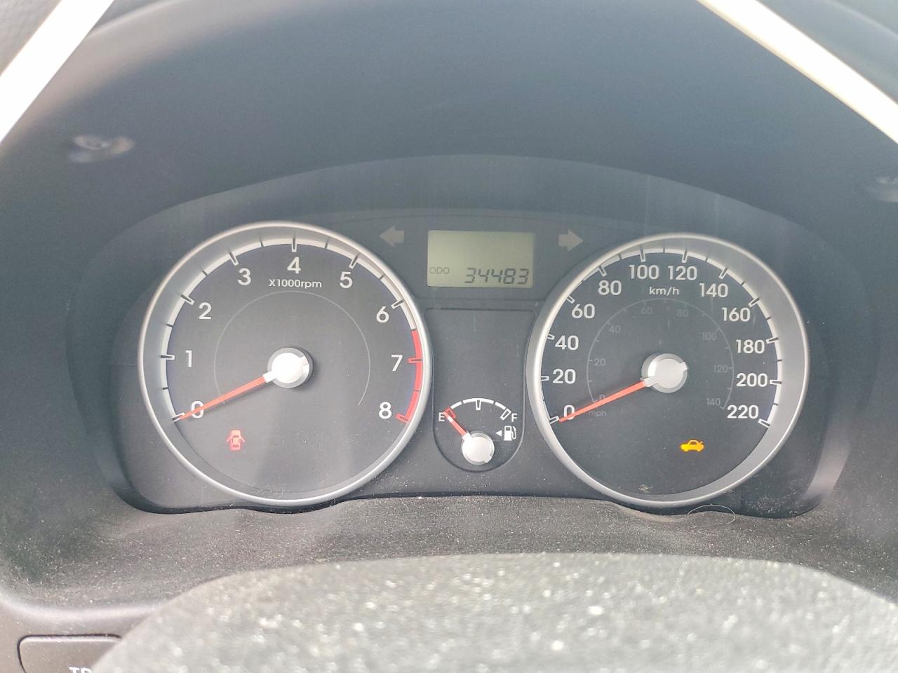 2011 Hyundai Accent Se Черный vin: KMHCN3BC7BU205040