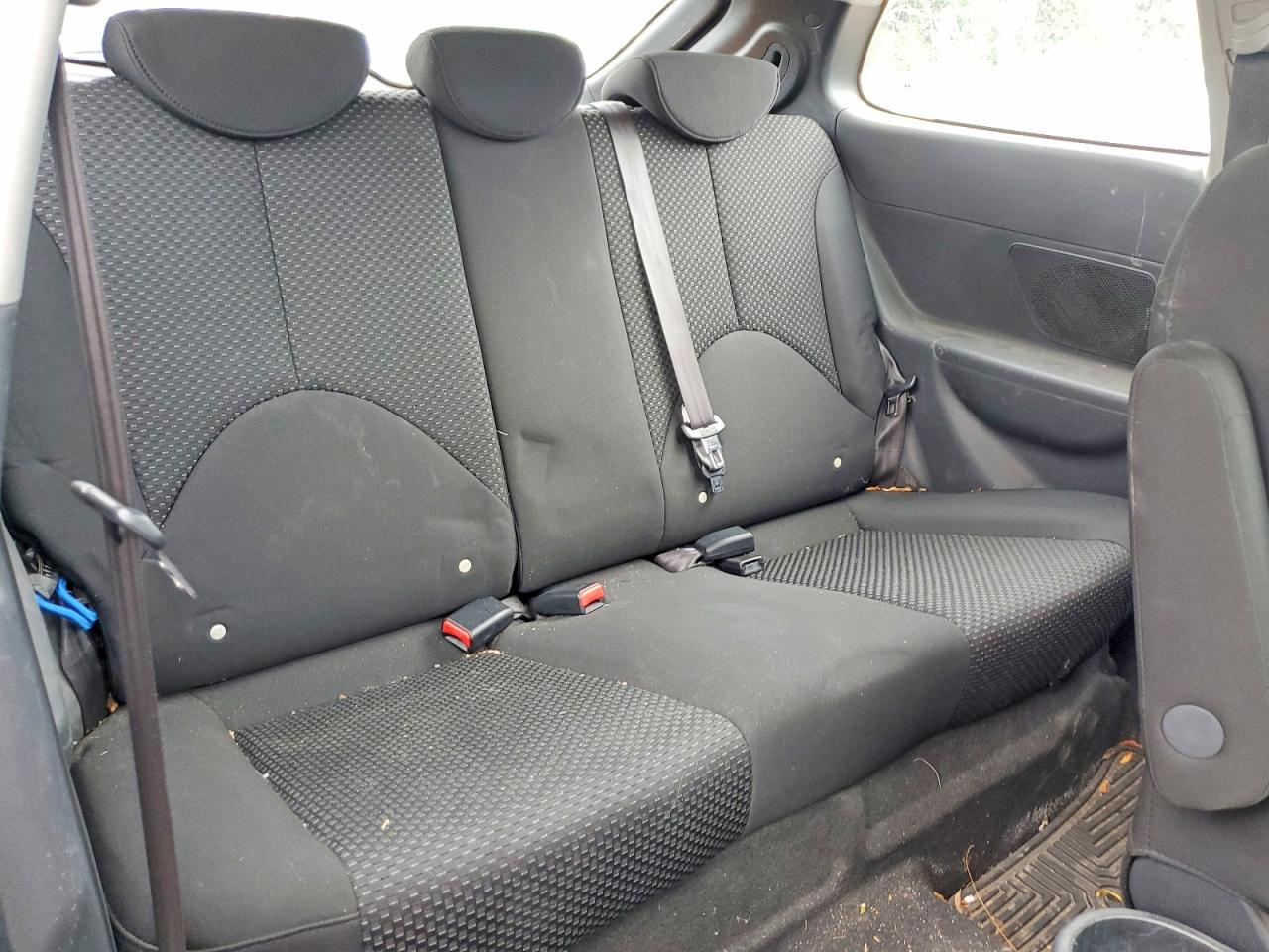 2011 Hyundai Accent Se Черный vin: KMHCN3BC7BU205040