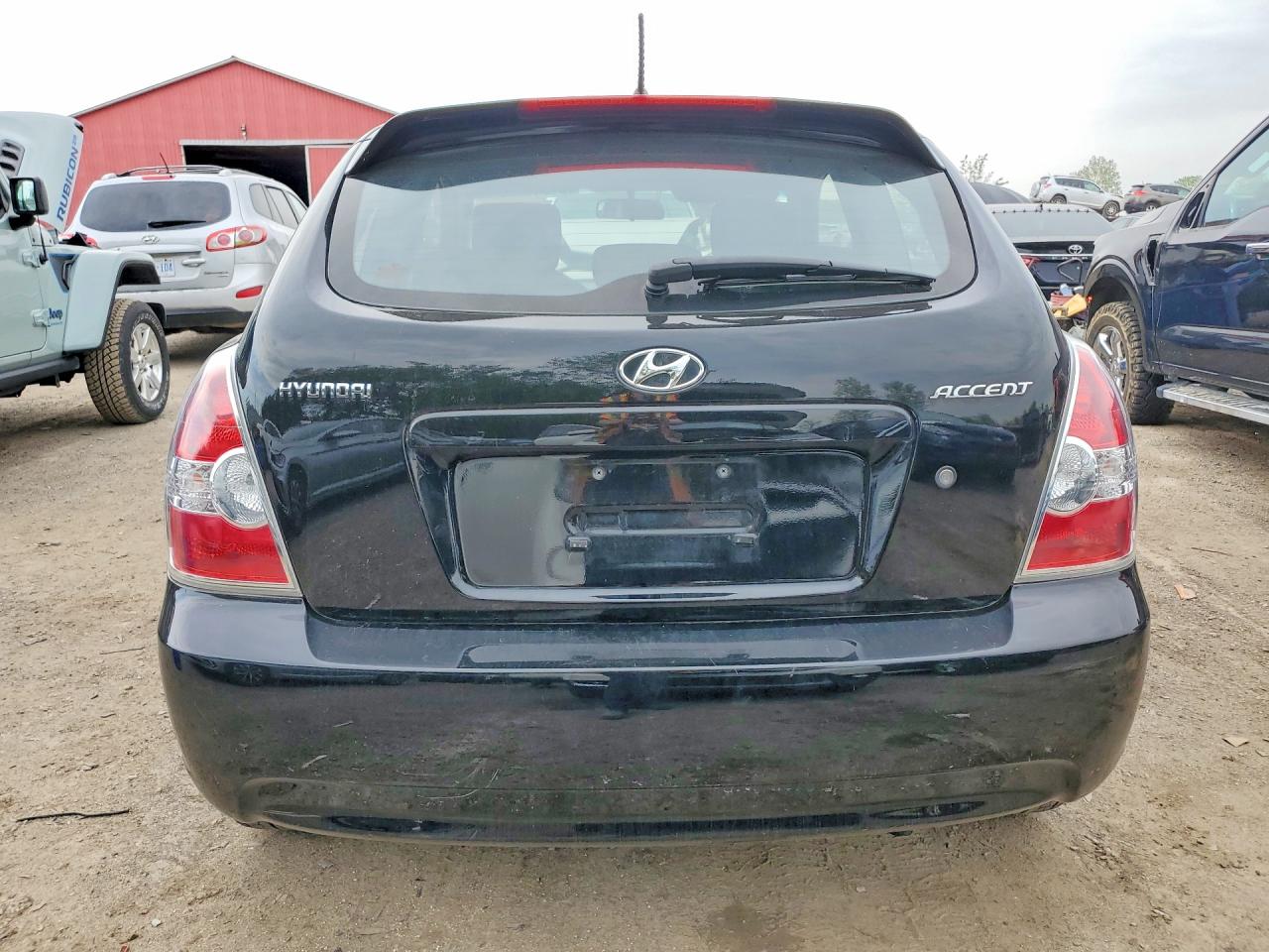 2011 Hyundai Accent Se Черный vin: KMHCN3BC7BU205040
