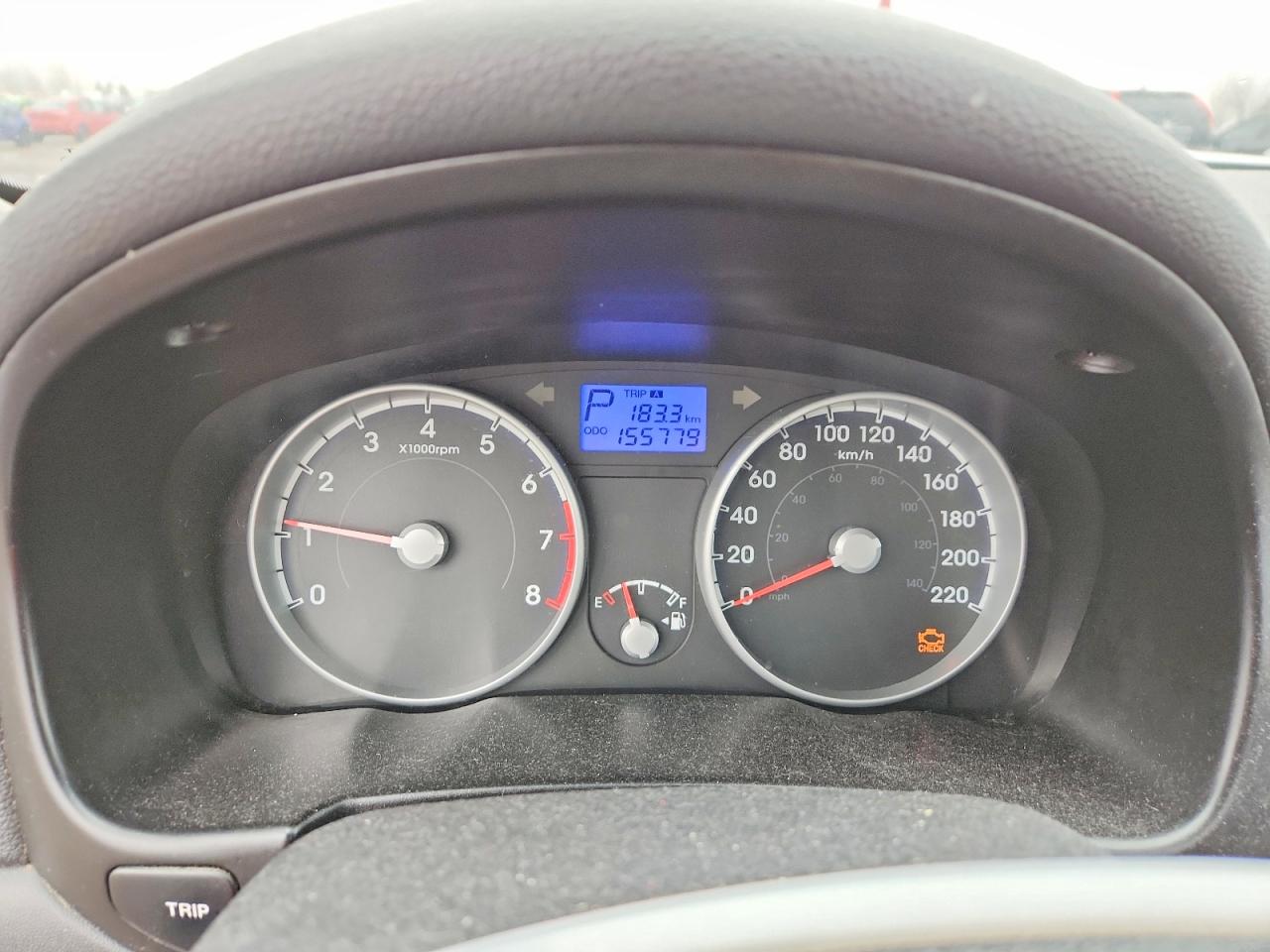 2011 Hyundai Accent Se Silver vin: KMHCN3BC9BU189682